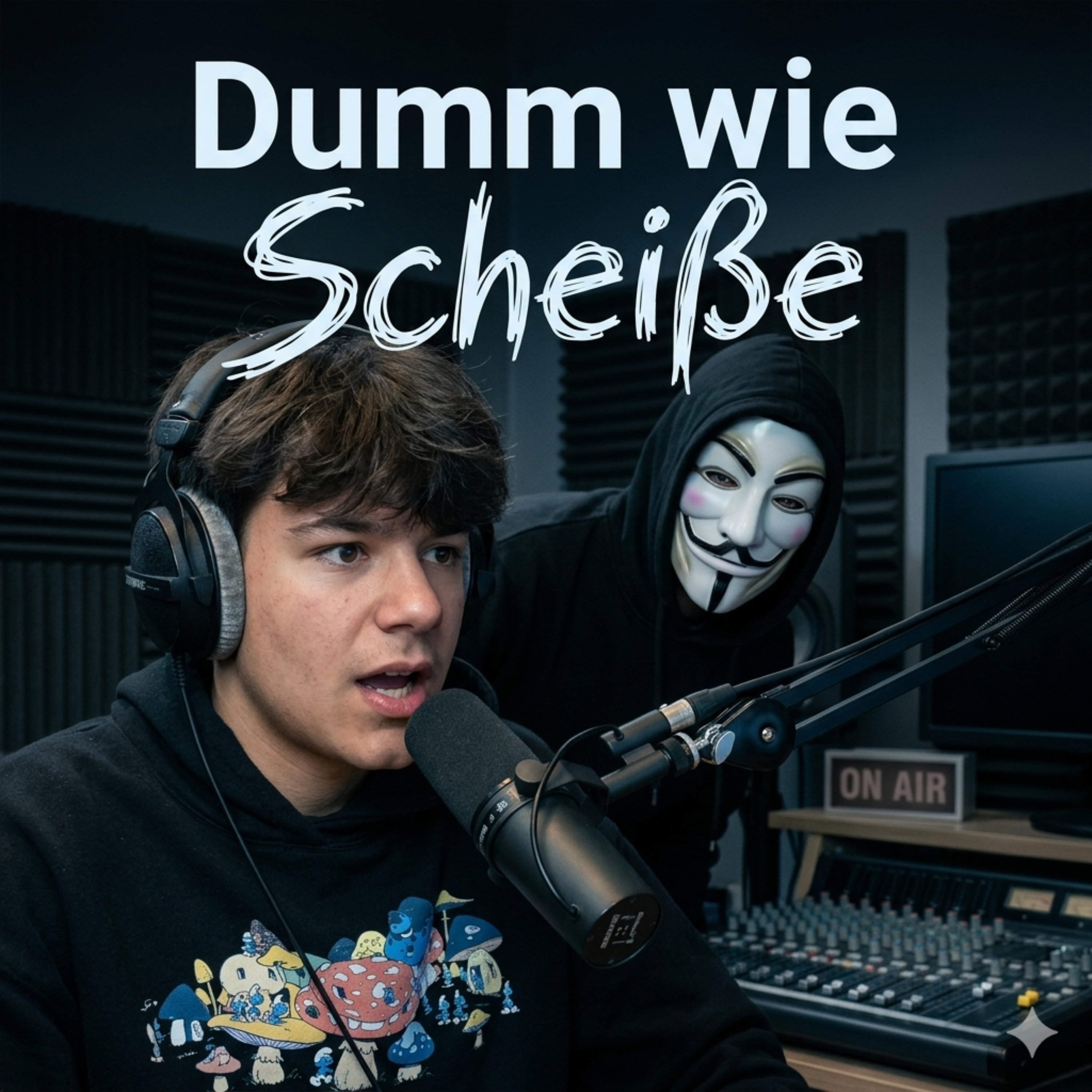 Dumm wie Scheiße podcast artwork