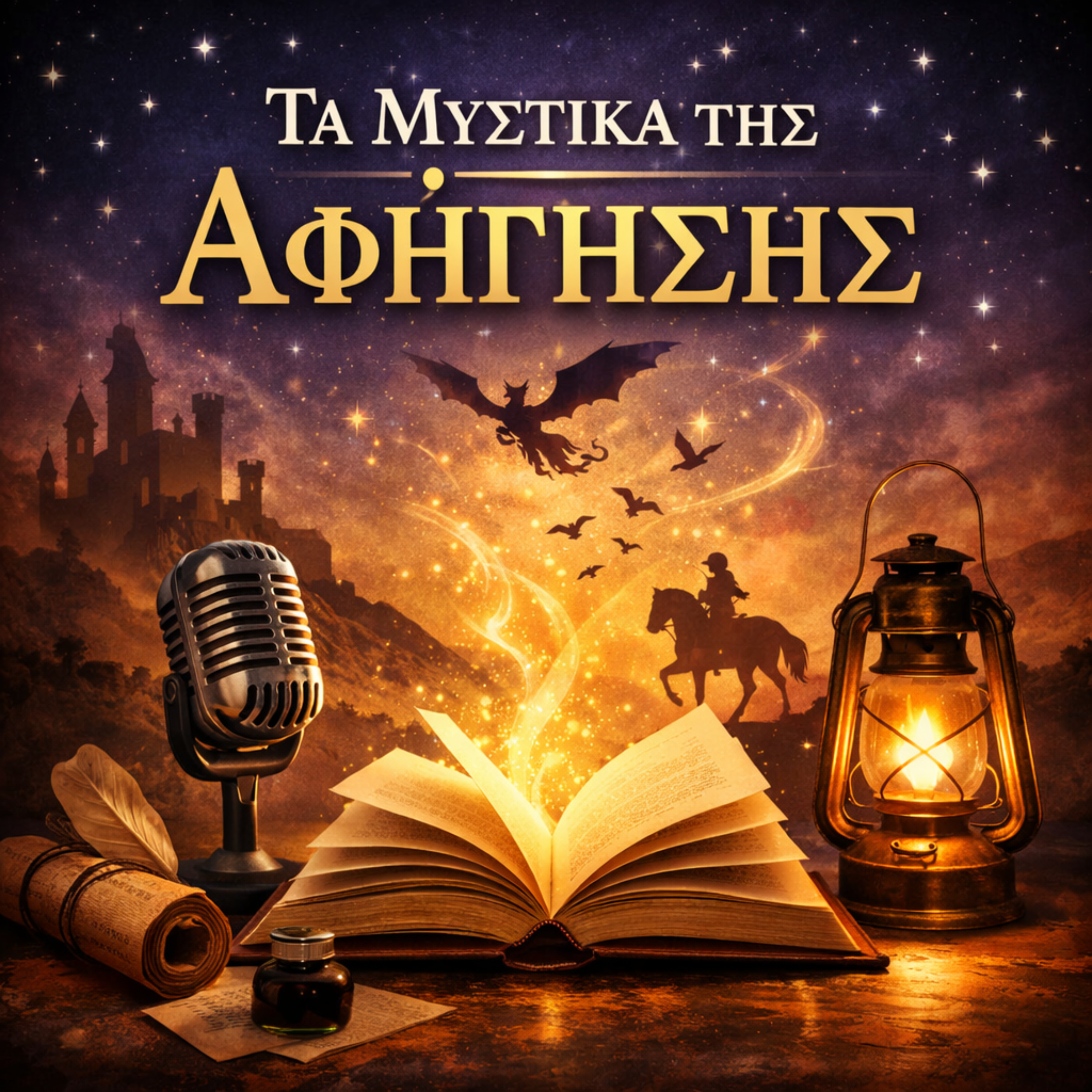 Τα μυστικά της αφήγησης