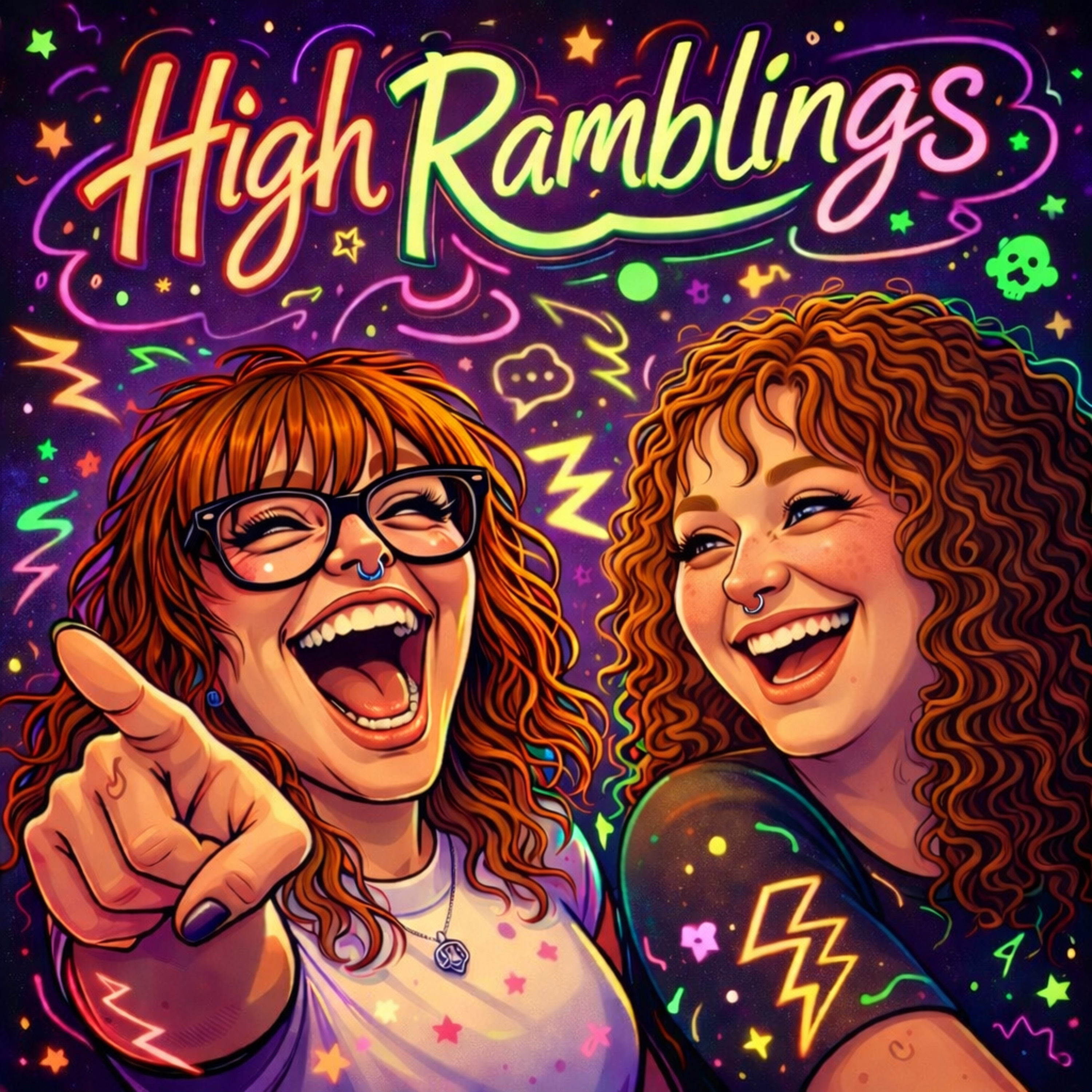 High Ramblings podcast artwork
