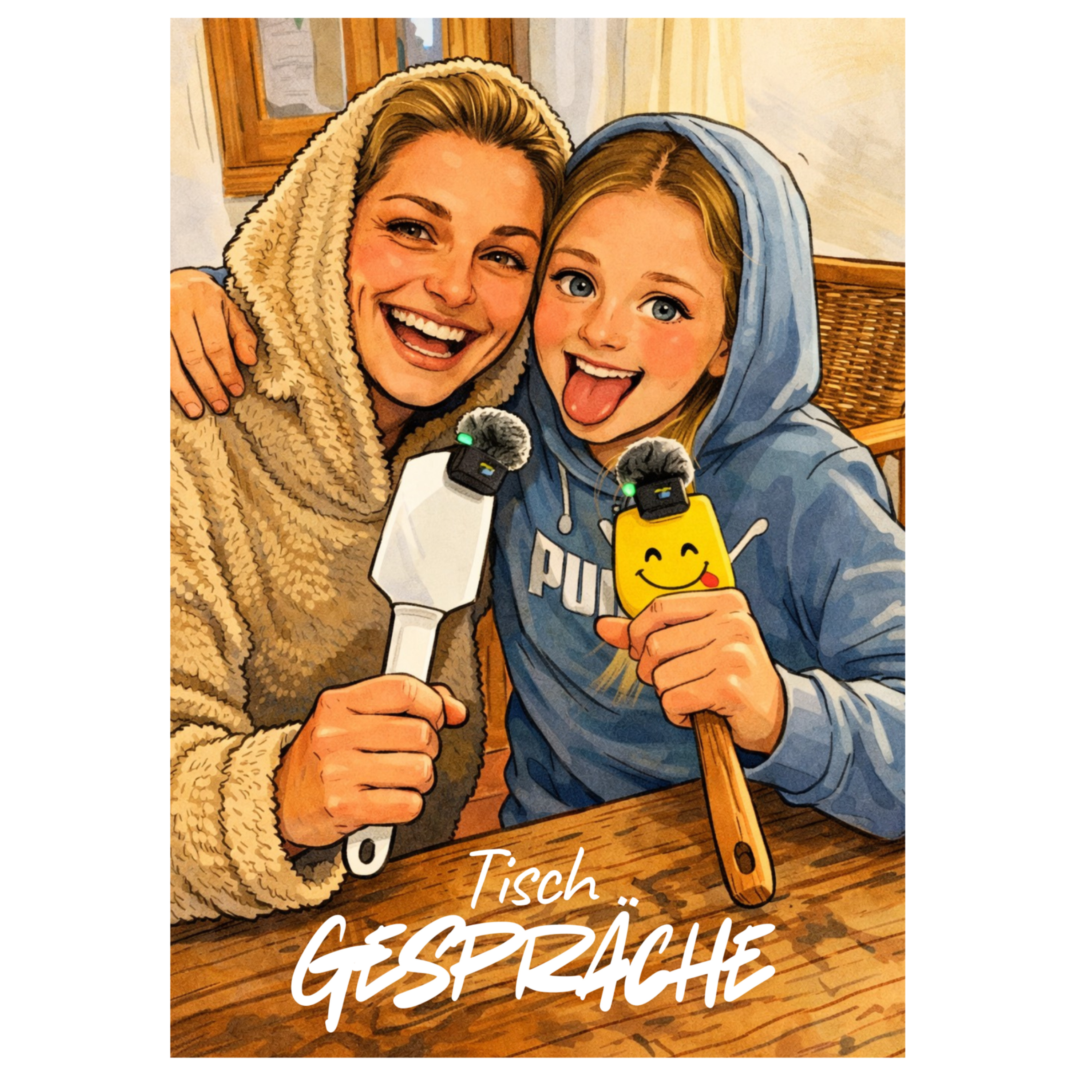 TischGespräche podcast artwork