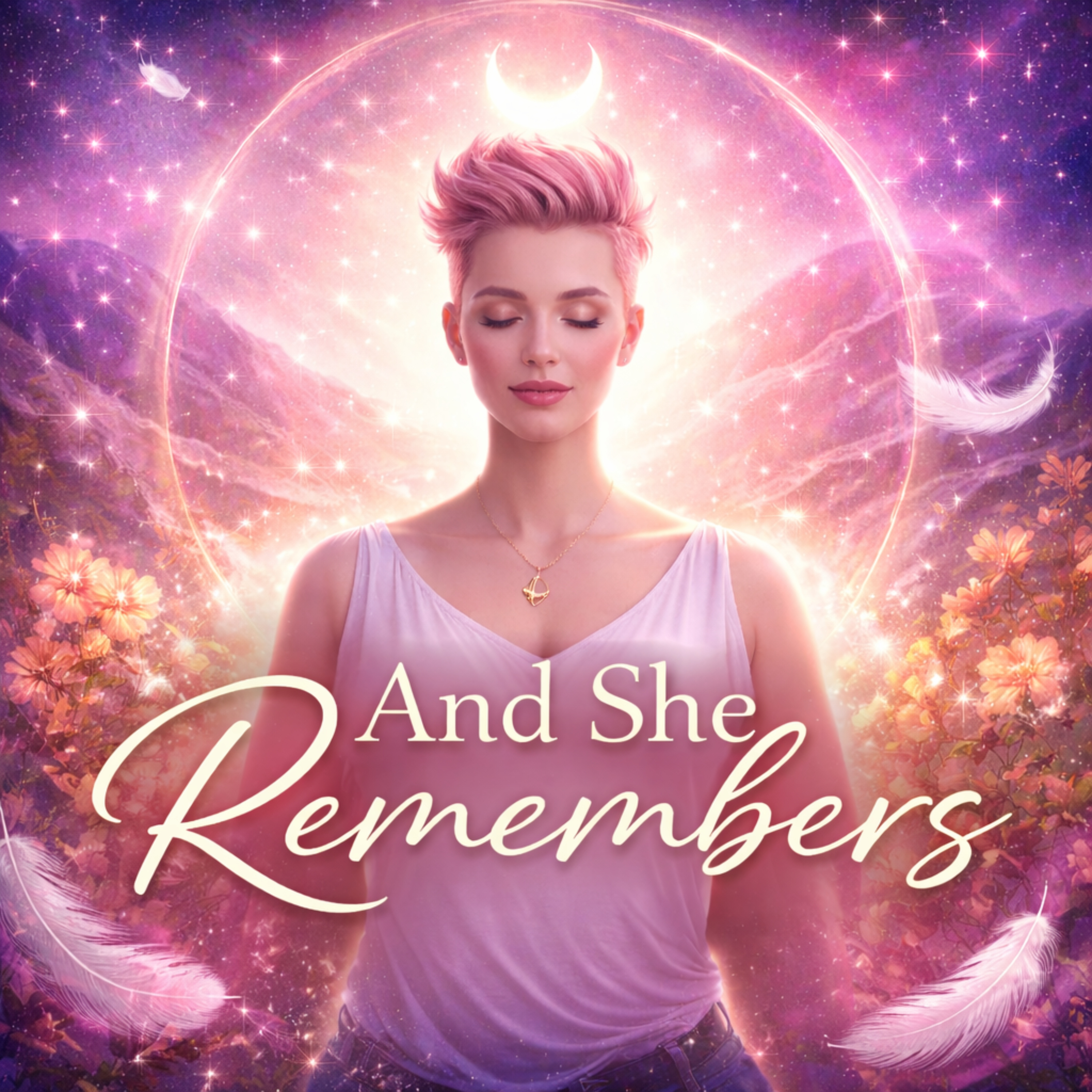 And She Remembers podcast artwork