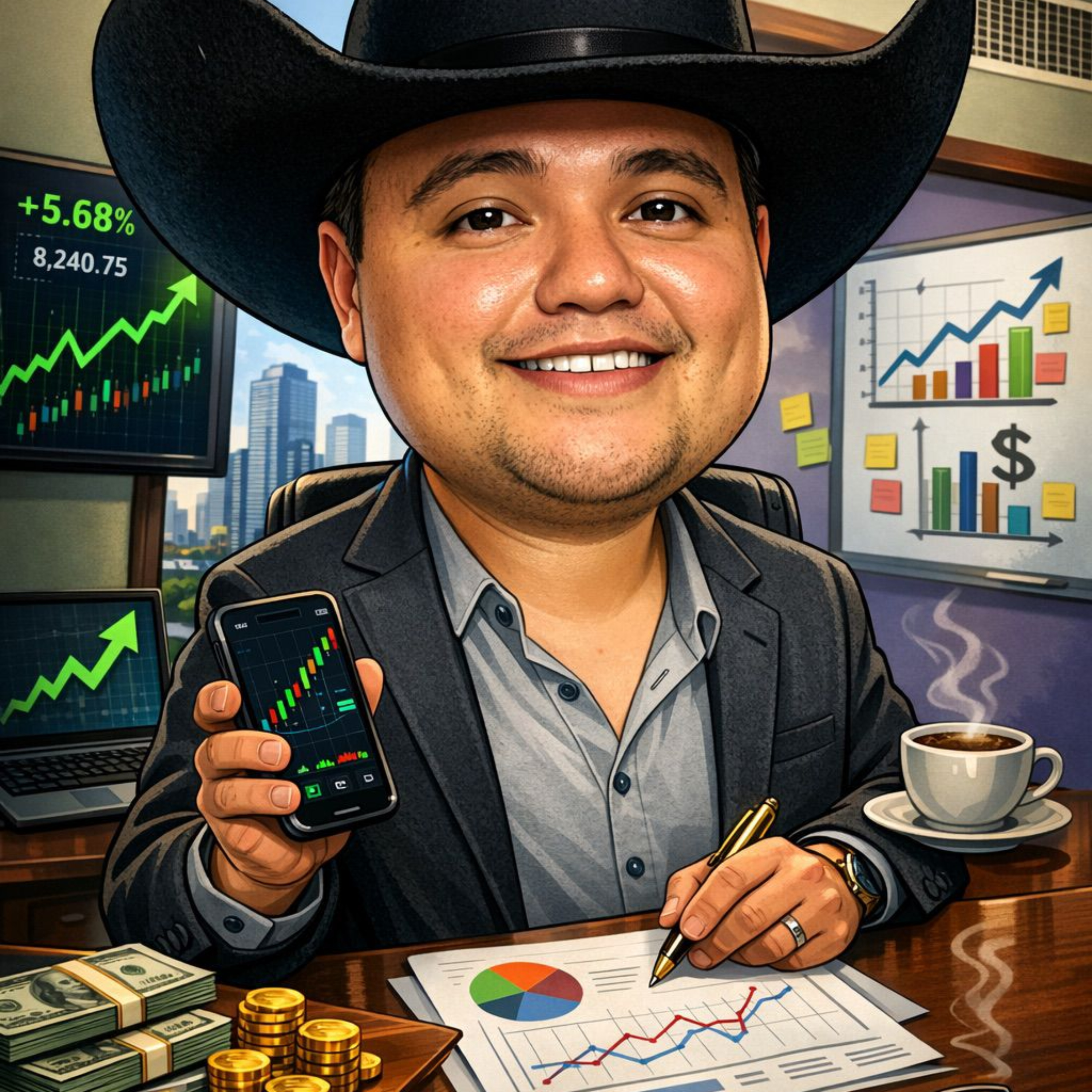 NO SE HABLA SOLO DE DINERO podcast artwork
