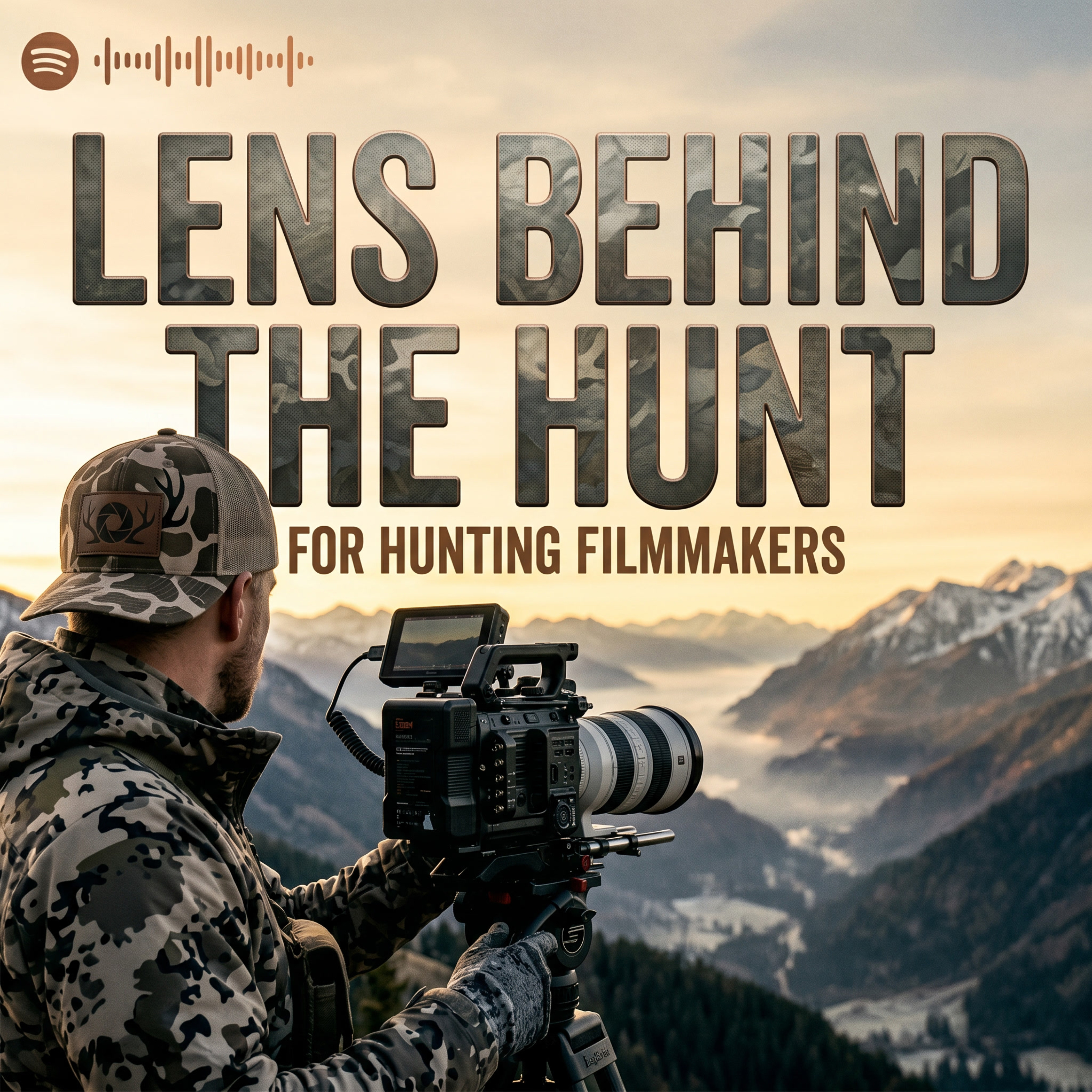 Lens Behind The Hunt podcast artwork