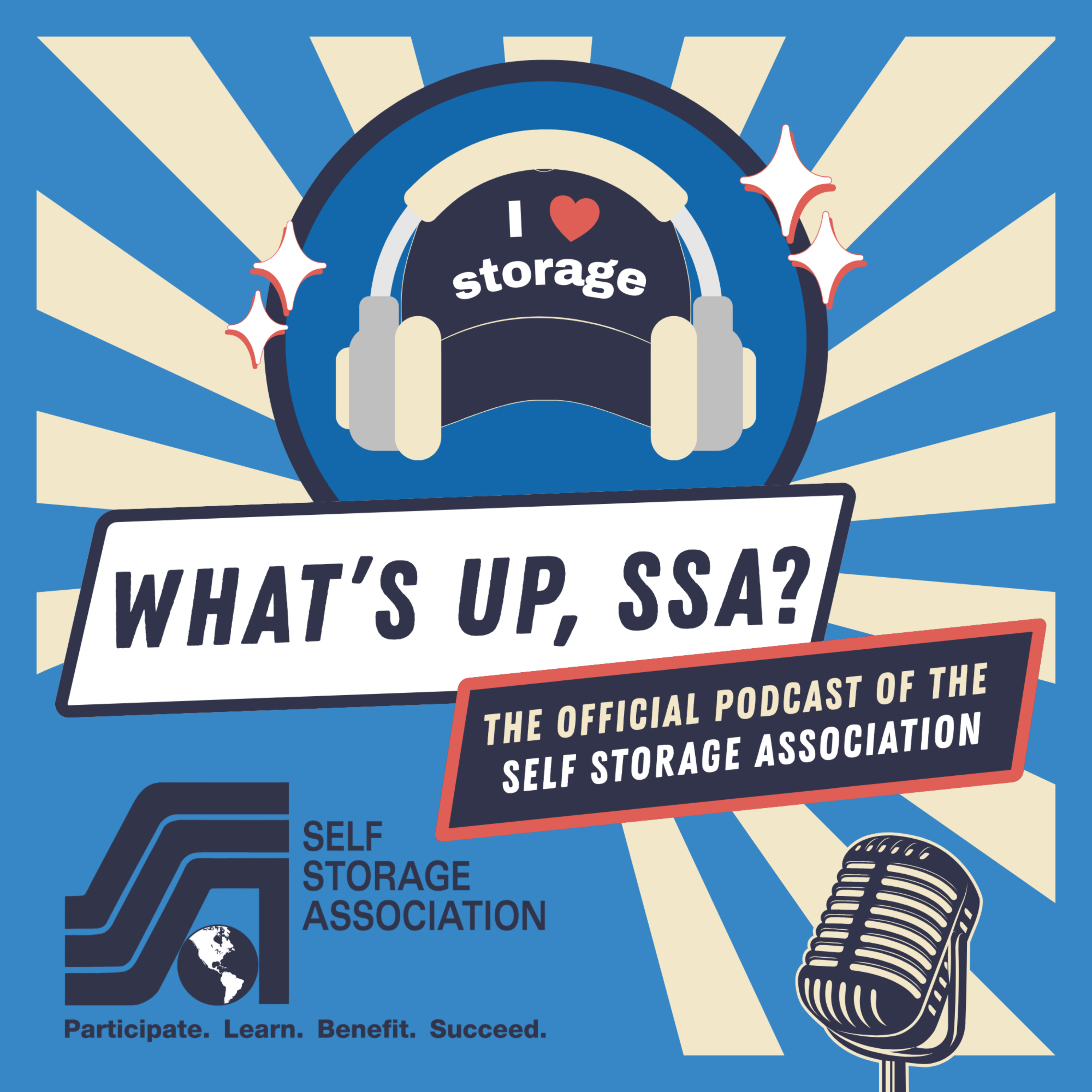 What's Up, SSA? podcast artwork