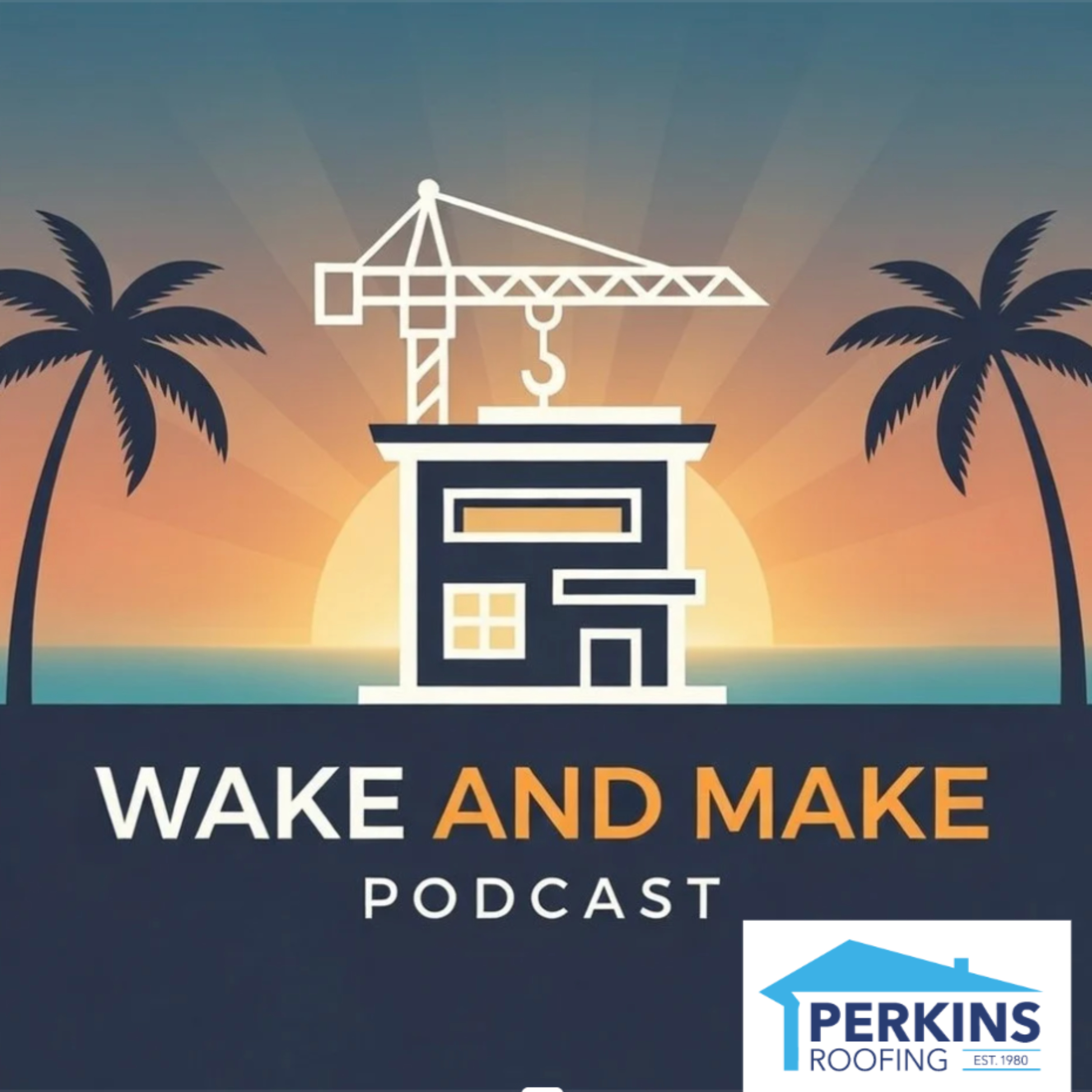 Wake and Make Podcast podcast artwork