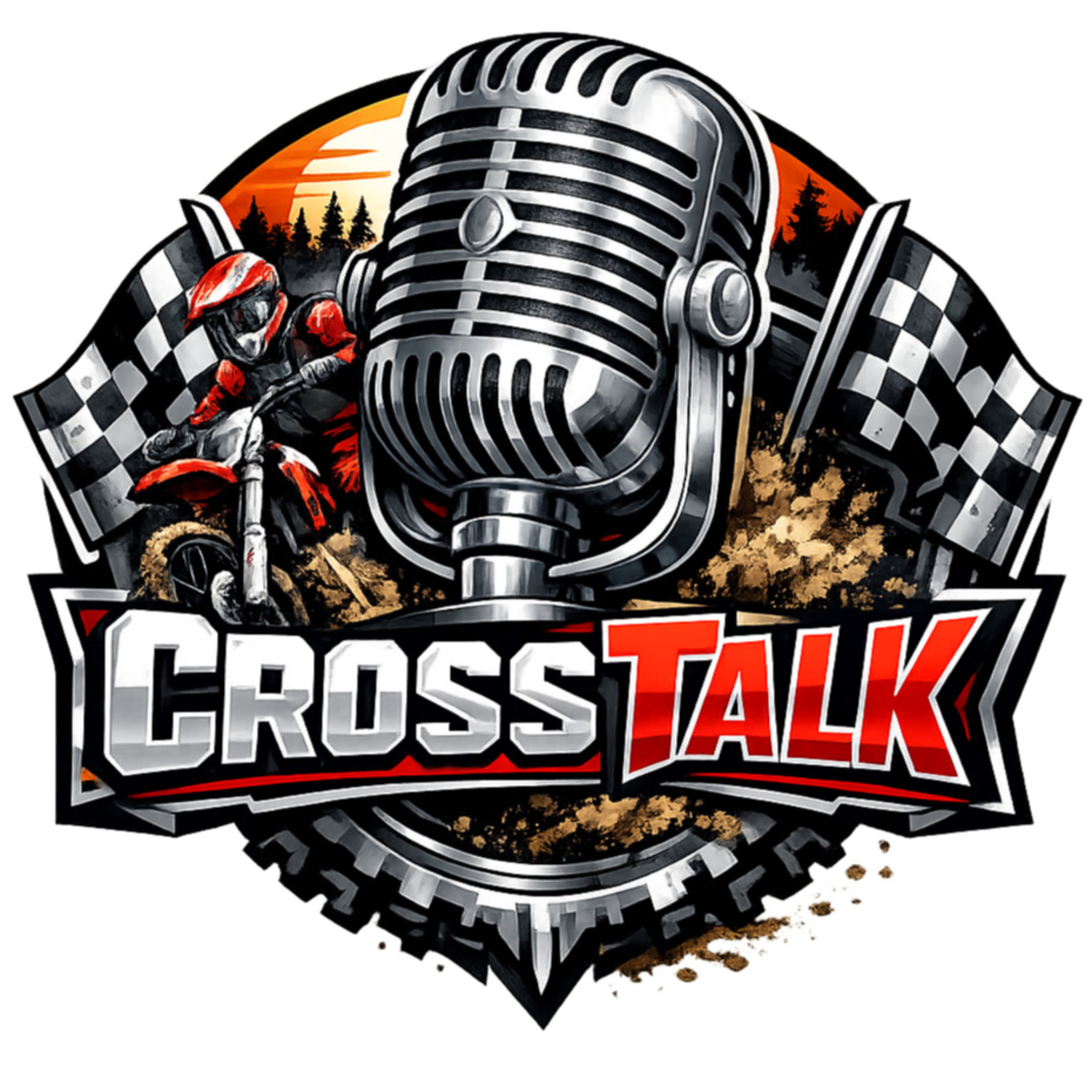 CrossTalk podcast artwork