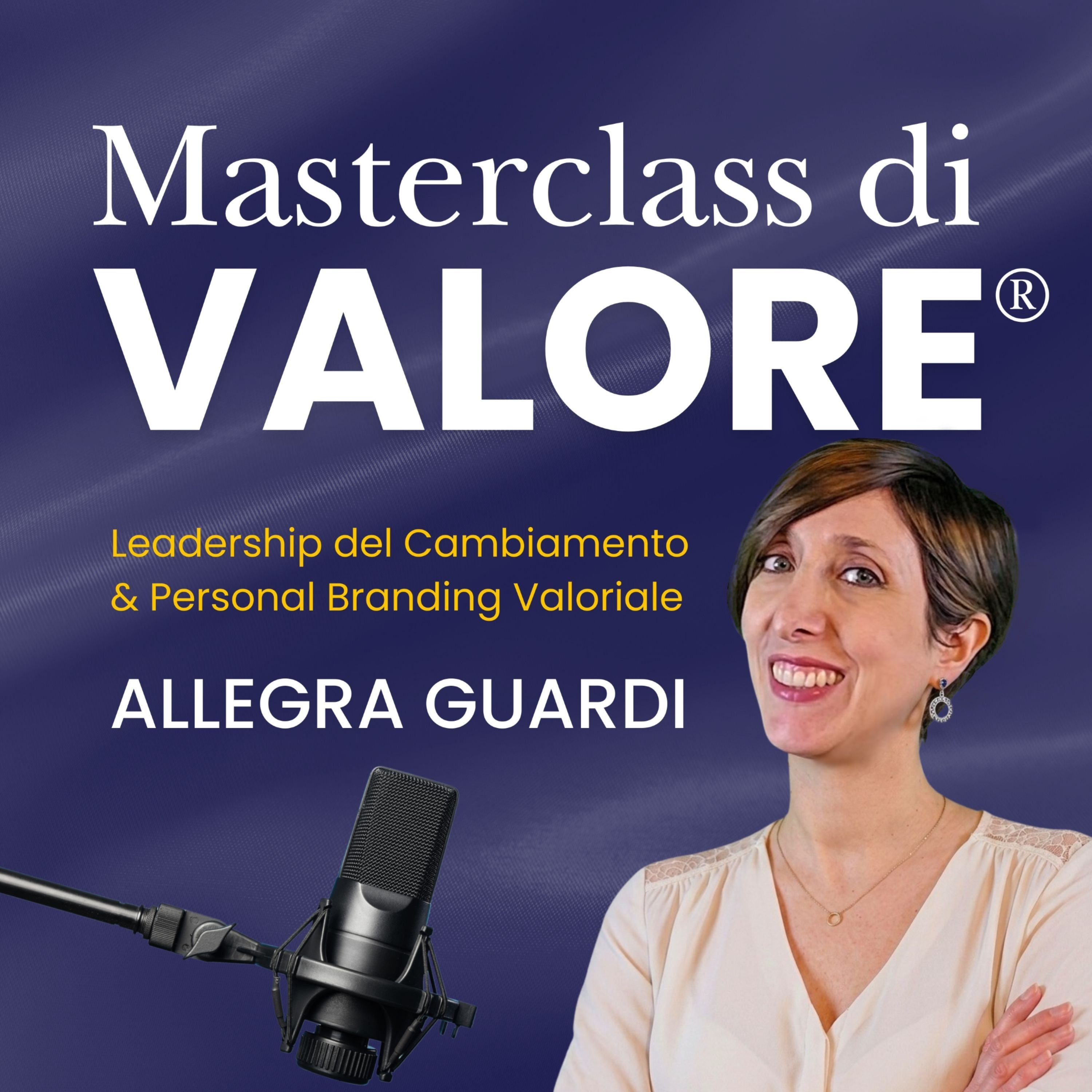 Masterclass di VALORE® podcast artwork