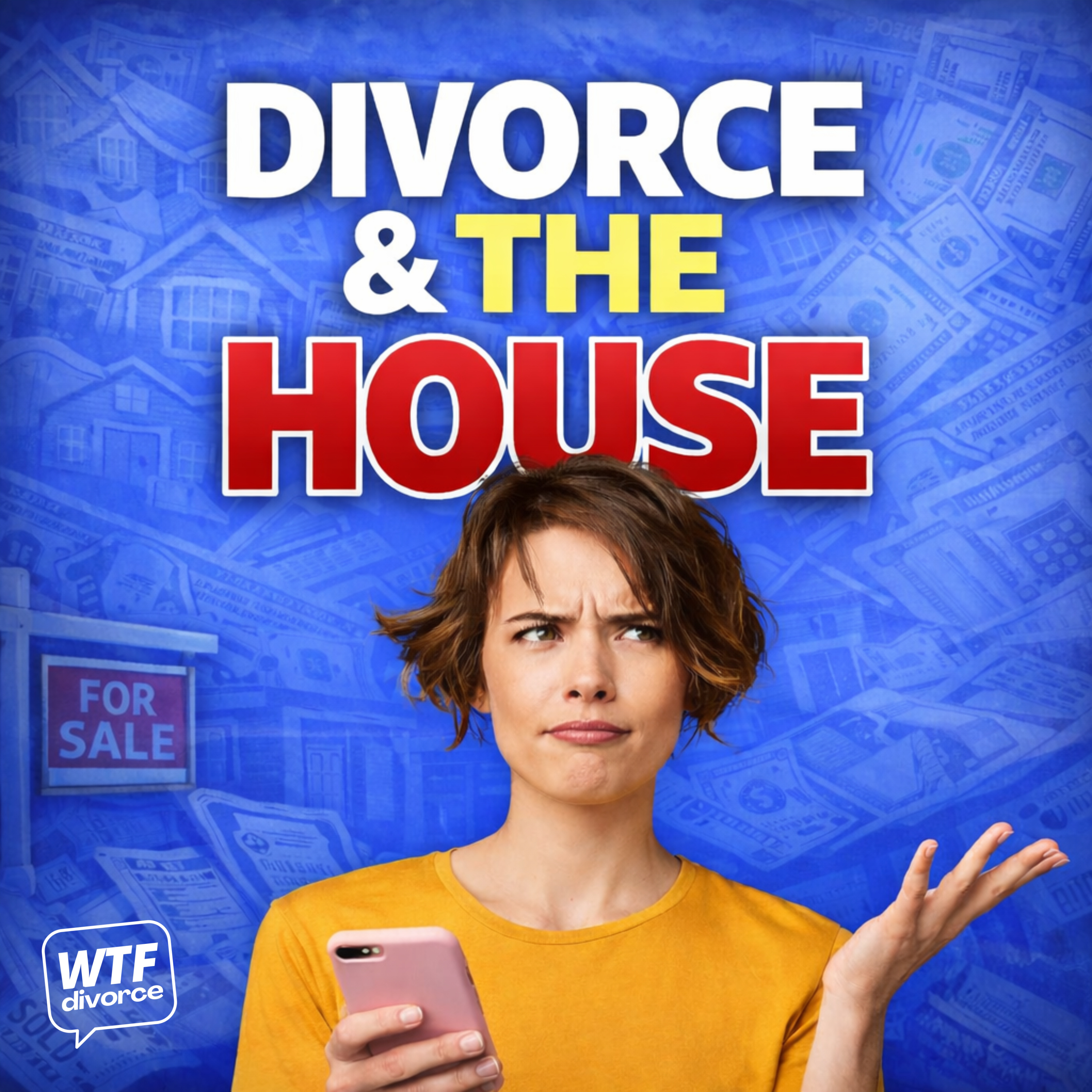 Divorce And The House podcast artwork