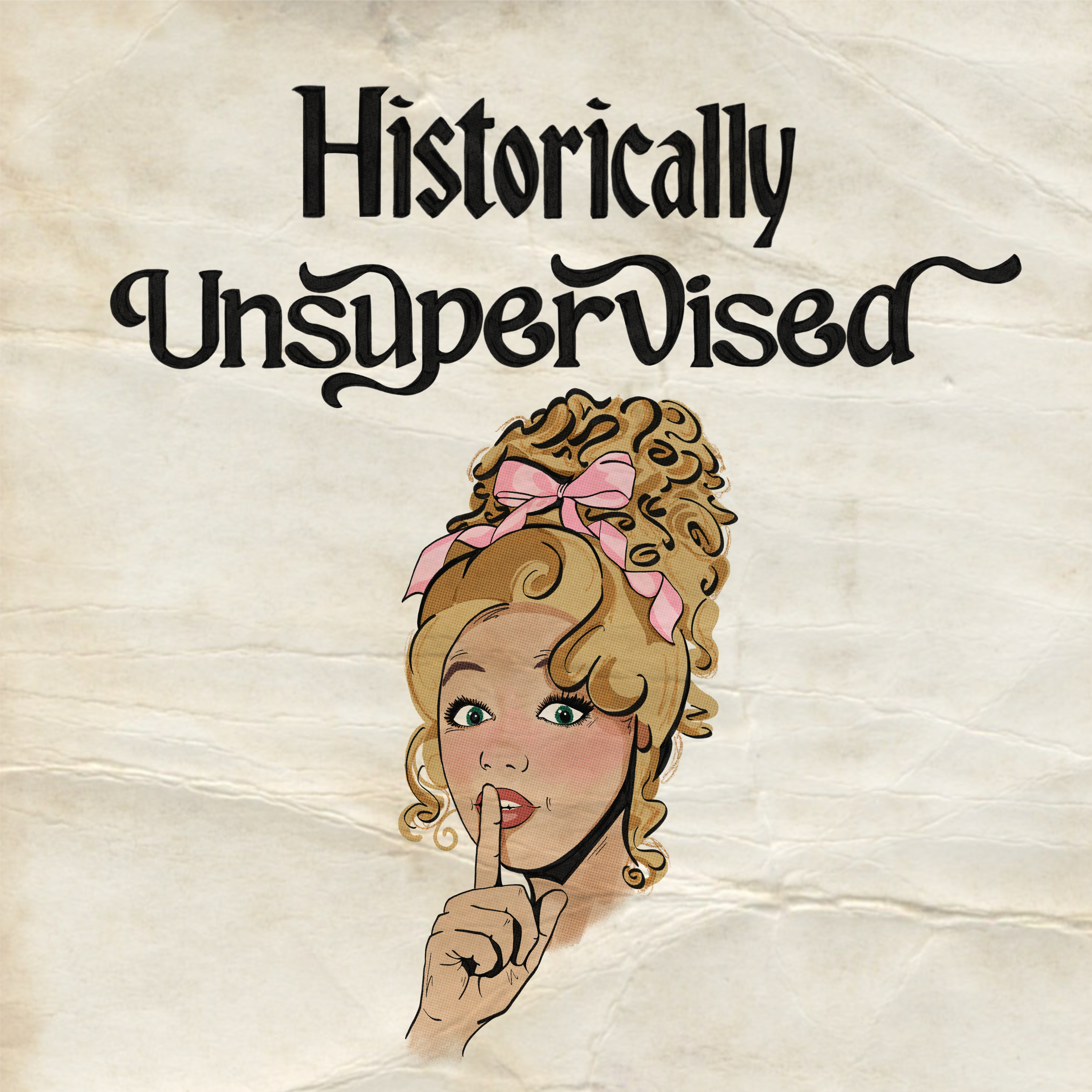 Historically Unsupervised podcast artwork