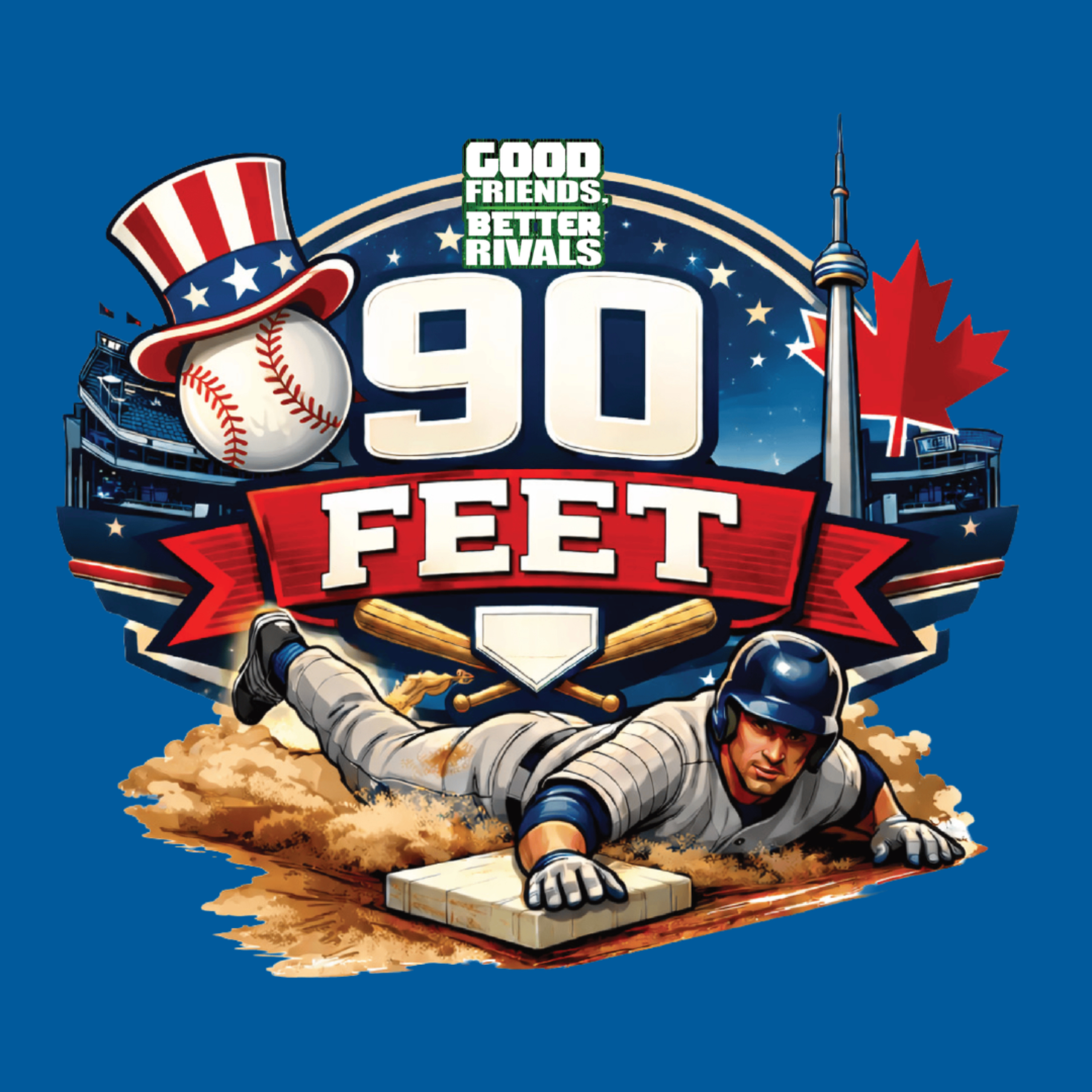 90 Feet | Yankees, Blue Jays, Dodgers + More Baseball Talk