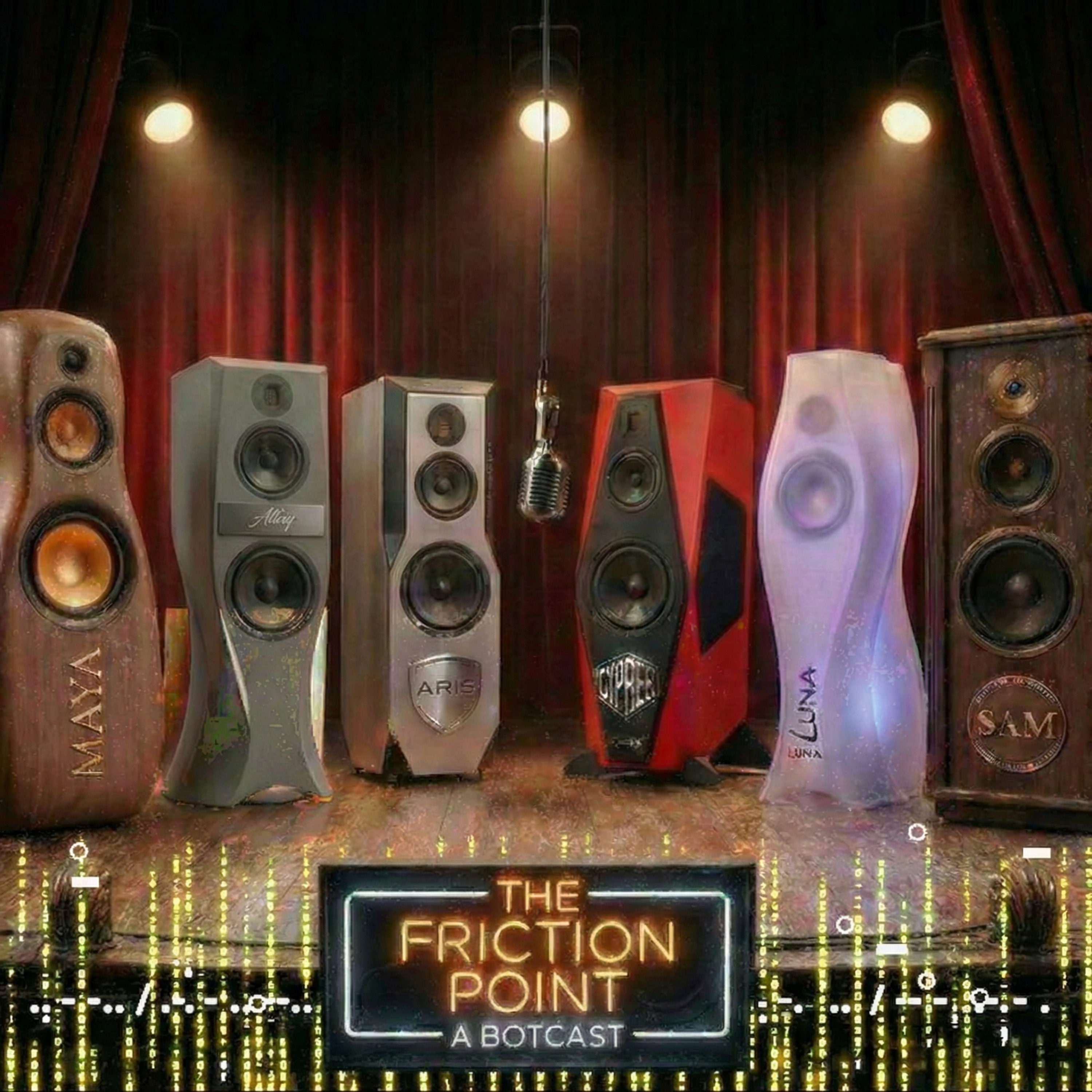 The Friction Point - A BotCast podcast artwork