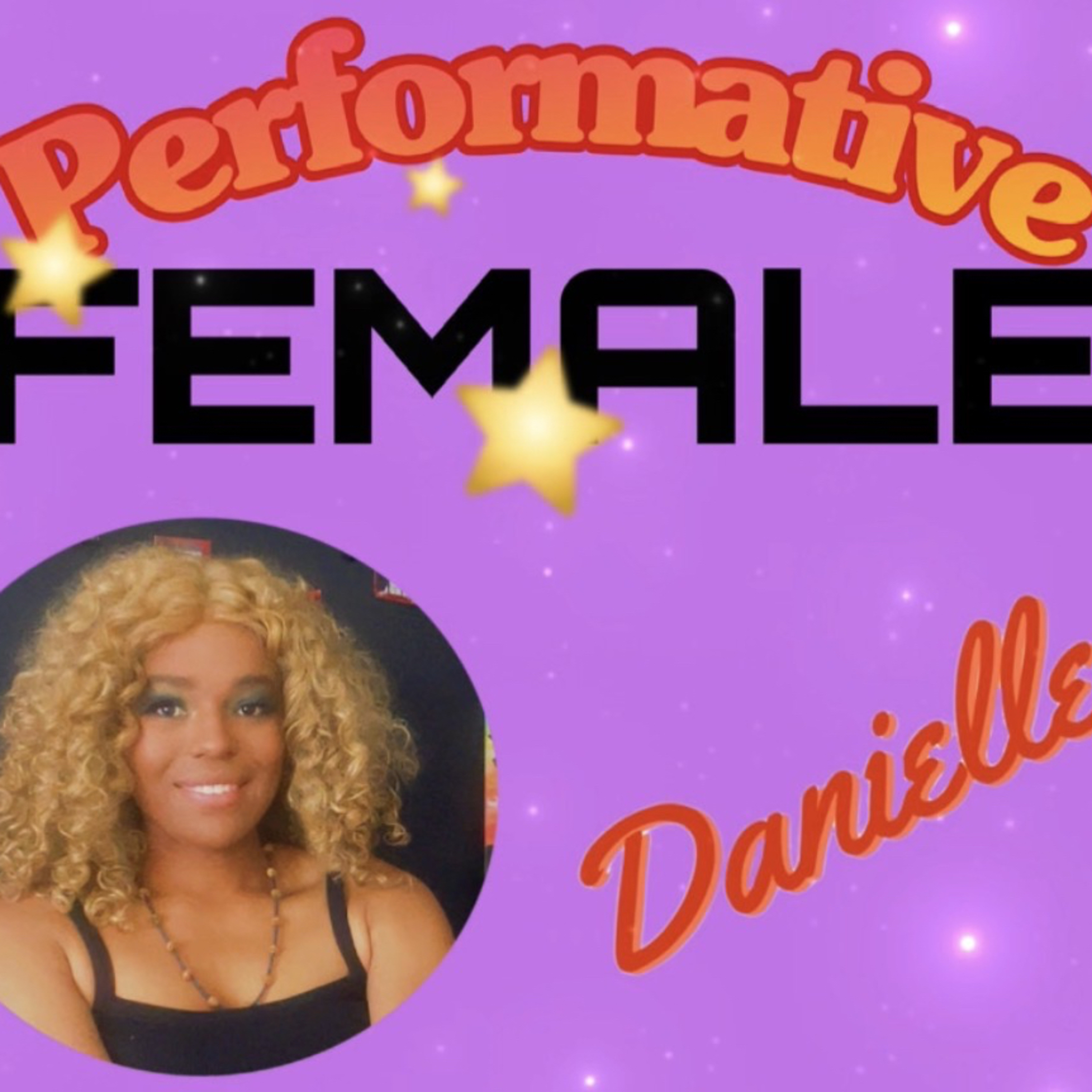 Performative Female podcast artwork