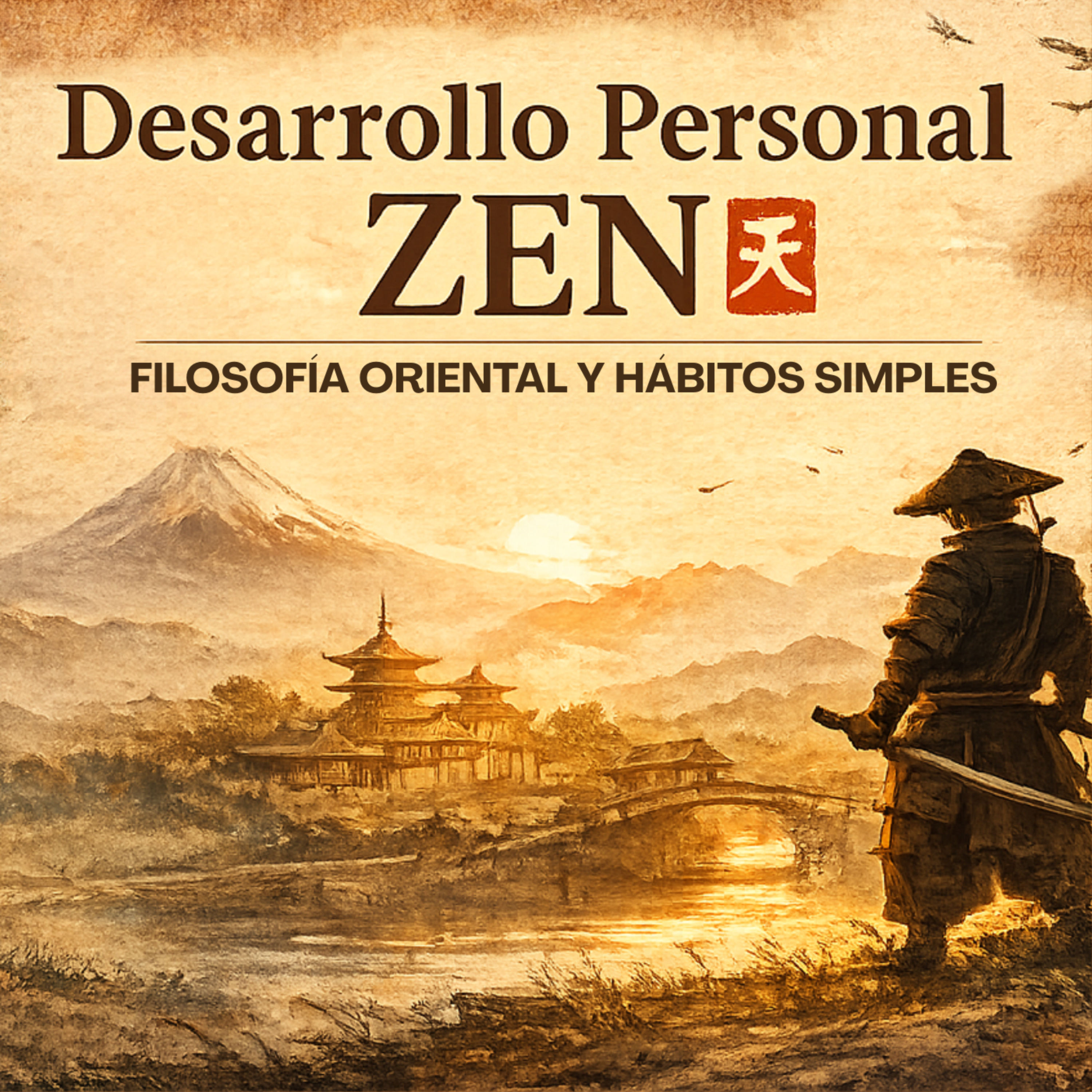 DESARROLLO PERSONAL ZEN podcast artwork