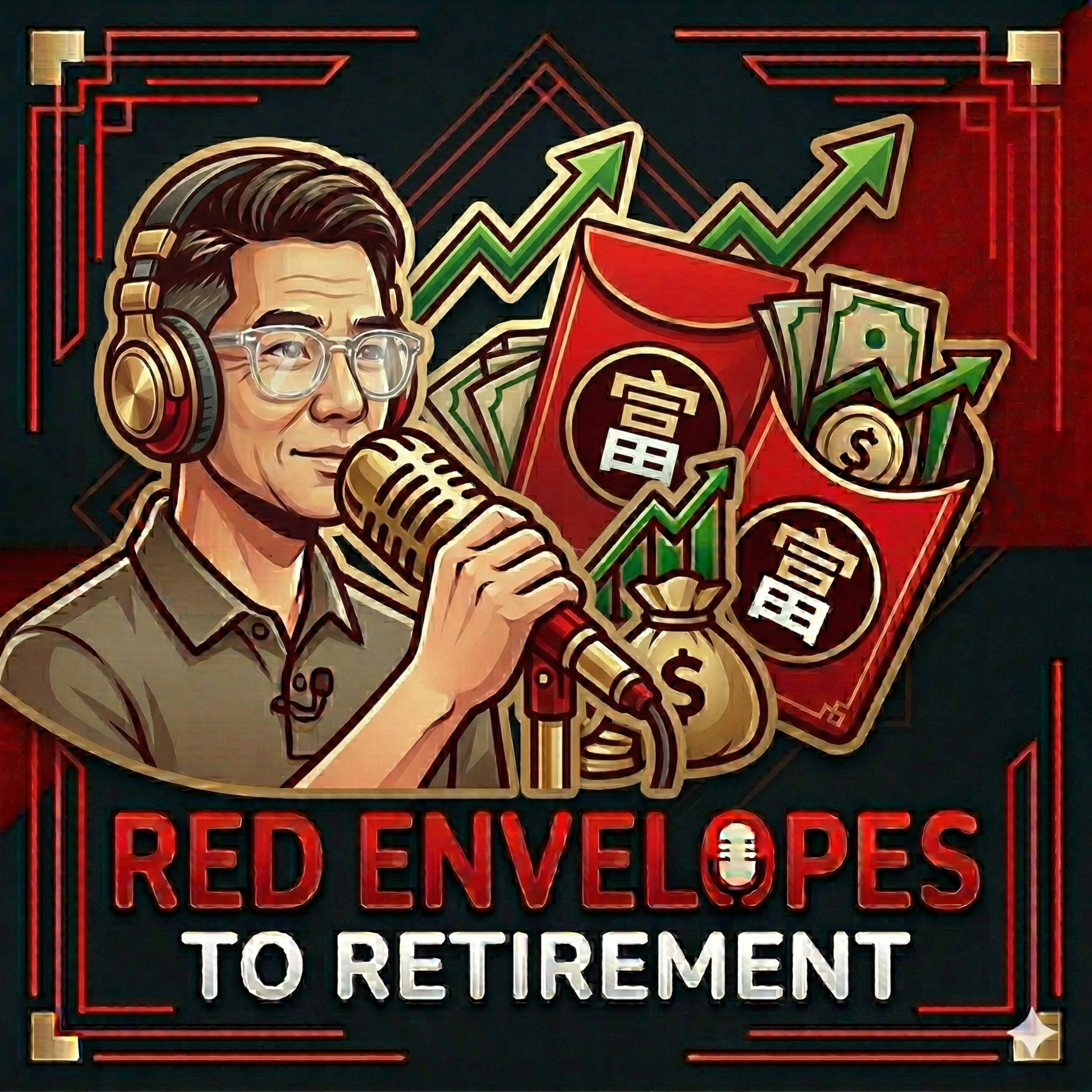 Red Envelopes to Retirement (RETR) cover