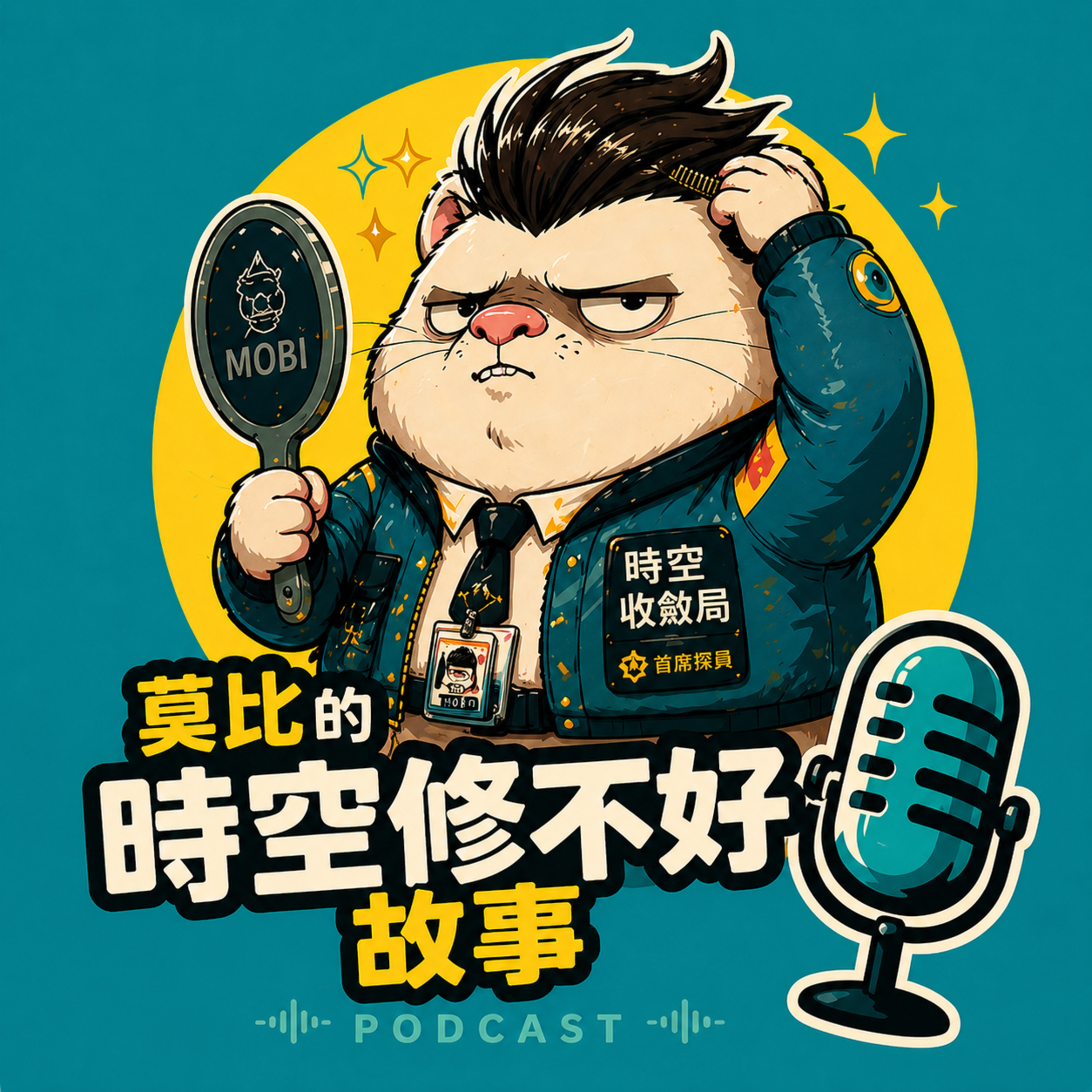 莫比的時空修不好故事