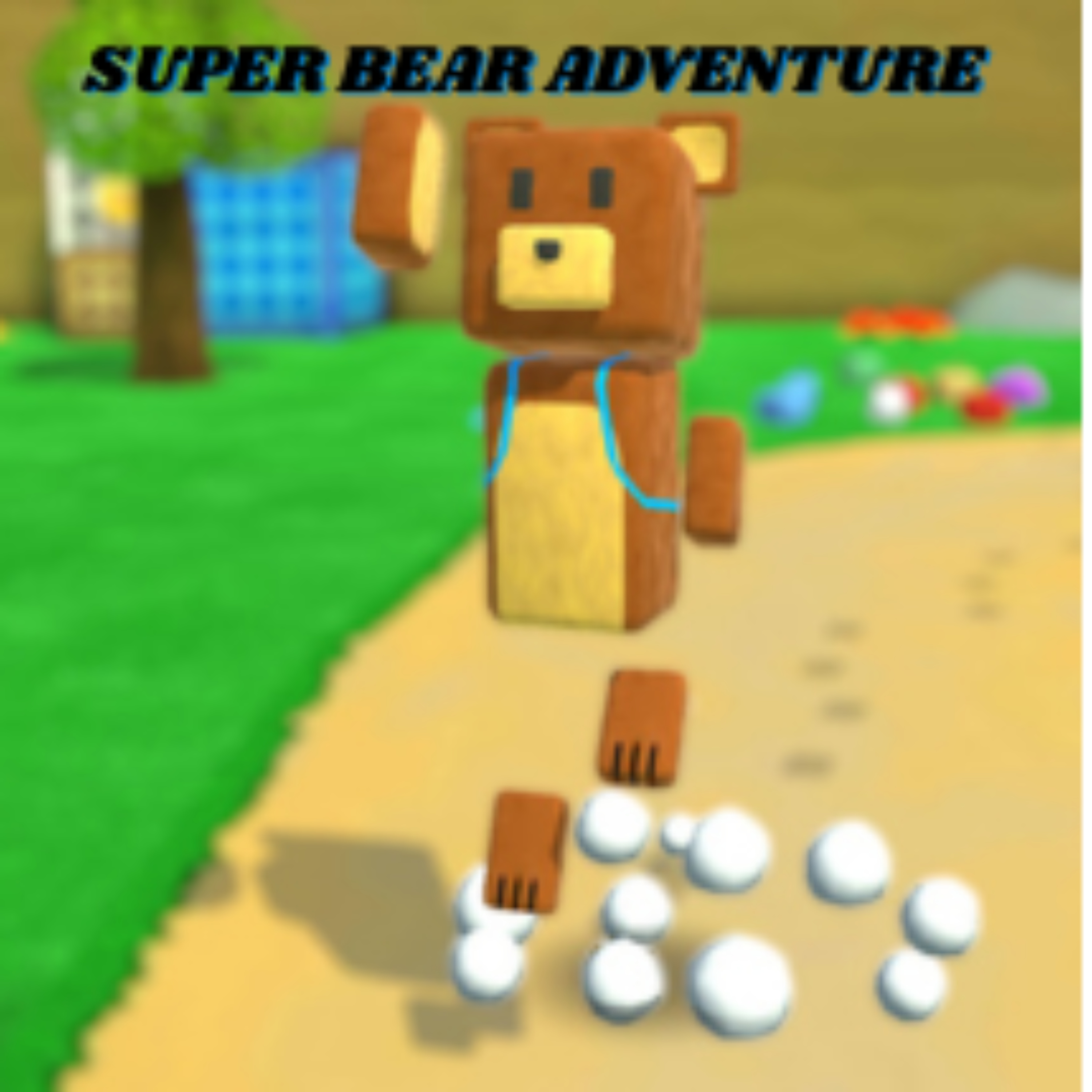 Game Adventures with Super Bear – Tips, Secrets and Fun podcast artwork