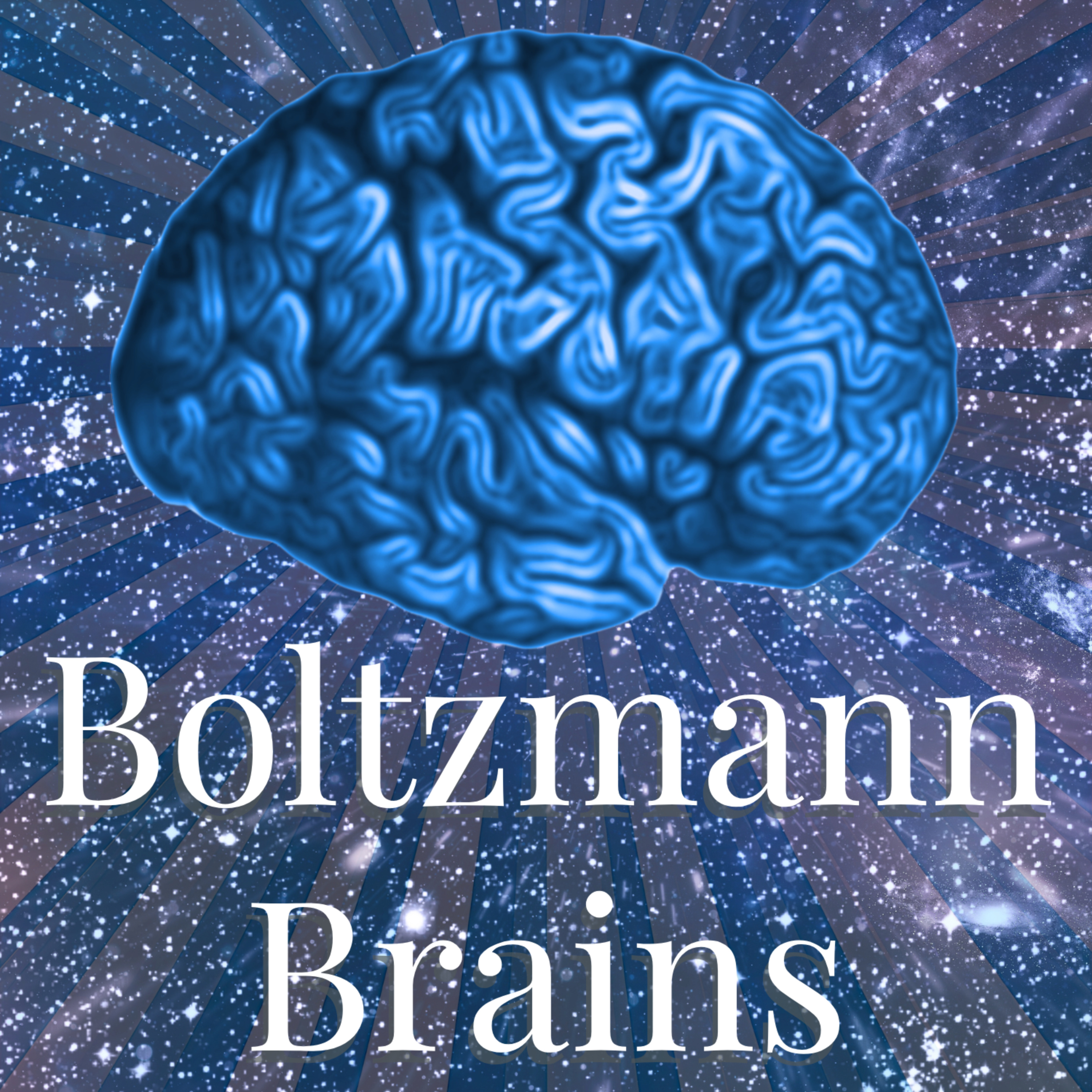 The Boltzmann Brains podcast artwork
