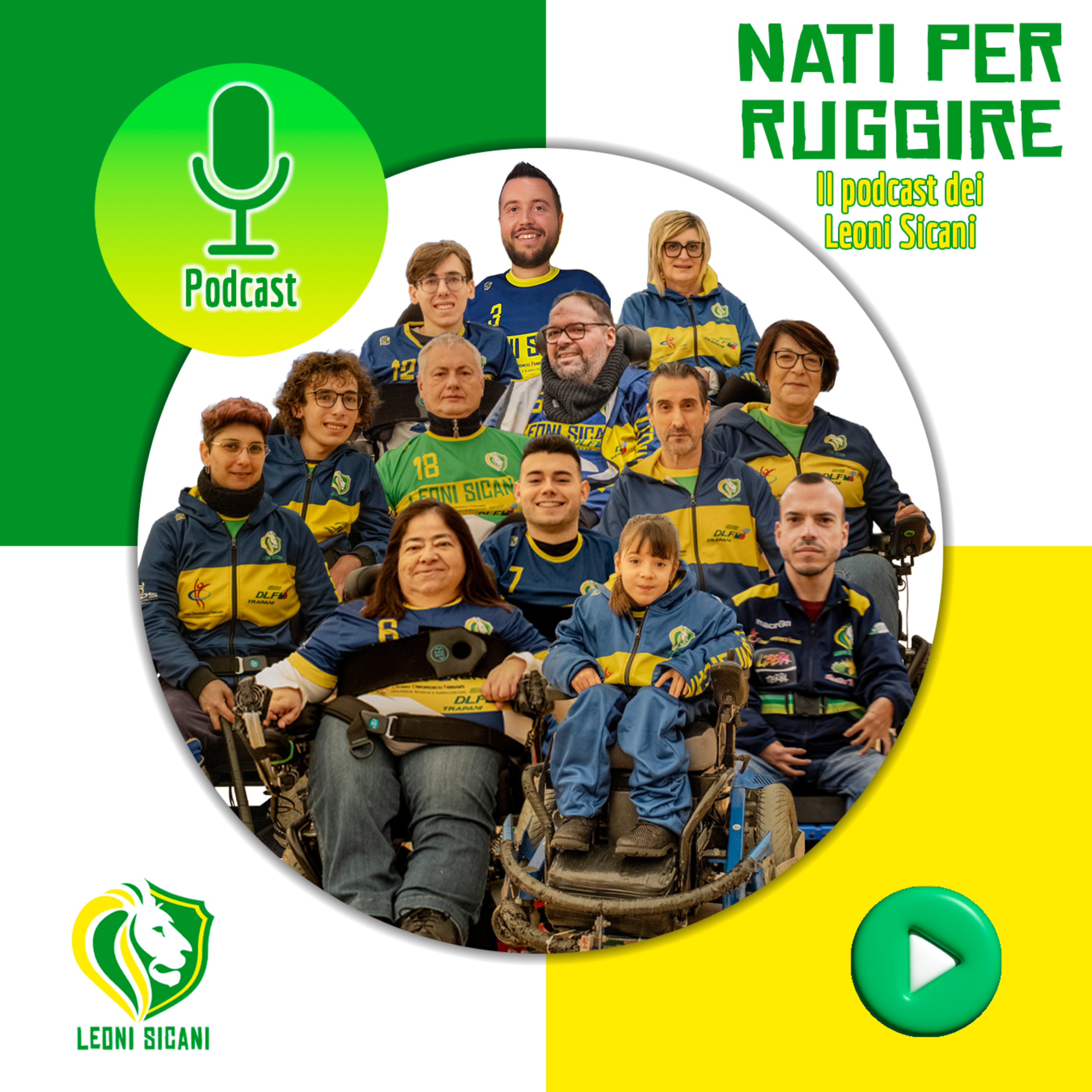 Nati per Ruggire- il podcast dei Leoni Sicani podcast artwork