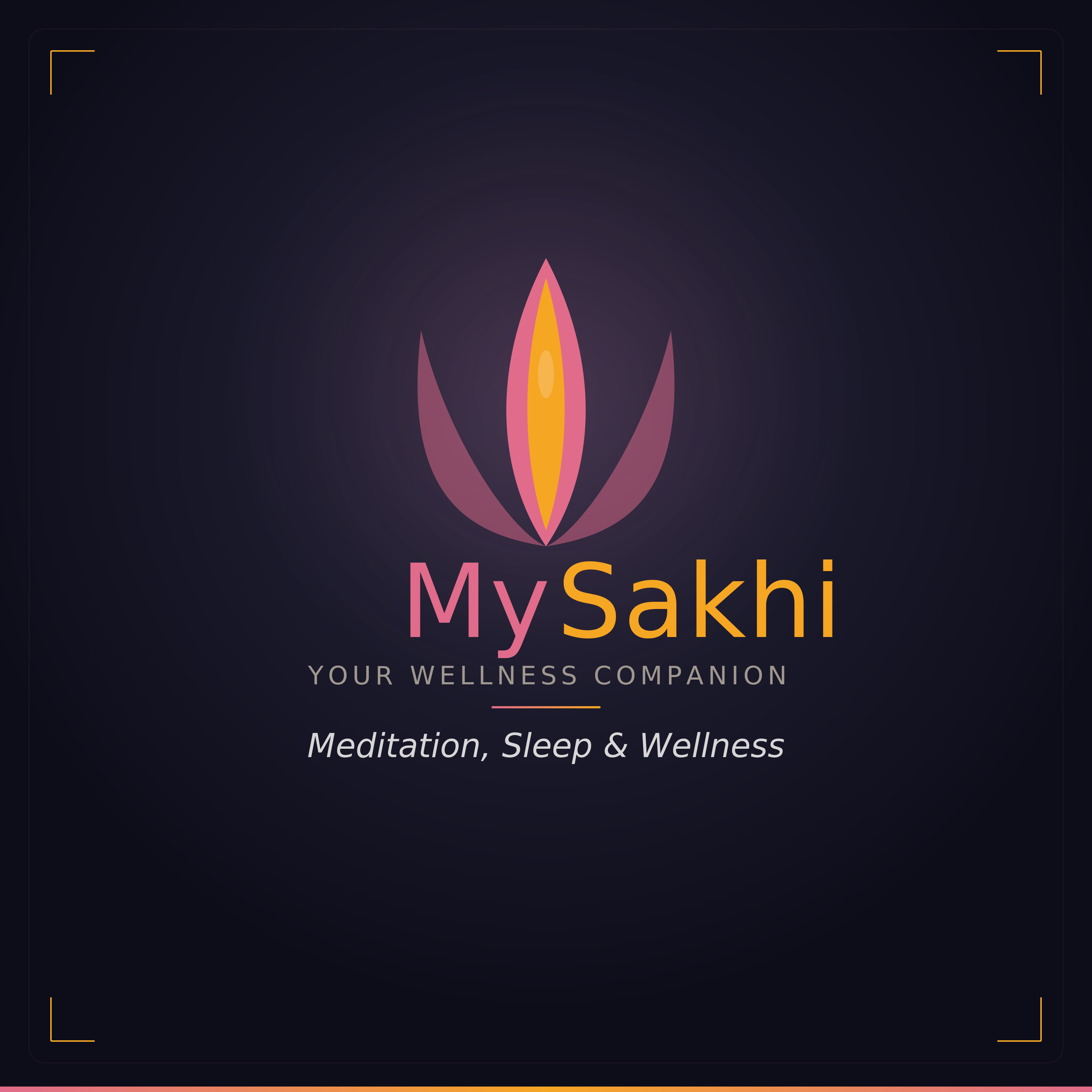 MySakhi — Meditation, Sleep & Wellness for Women podcast artwork