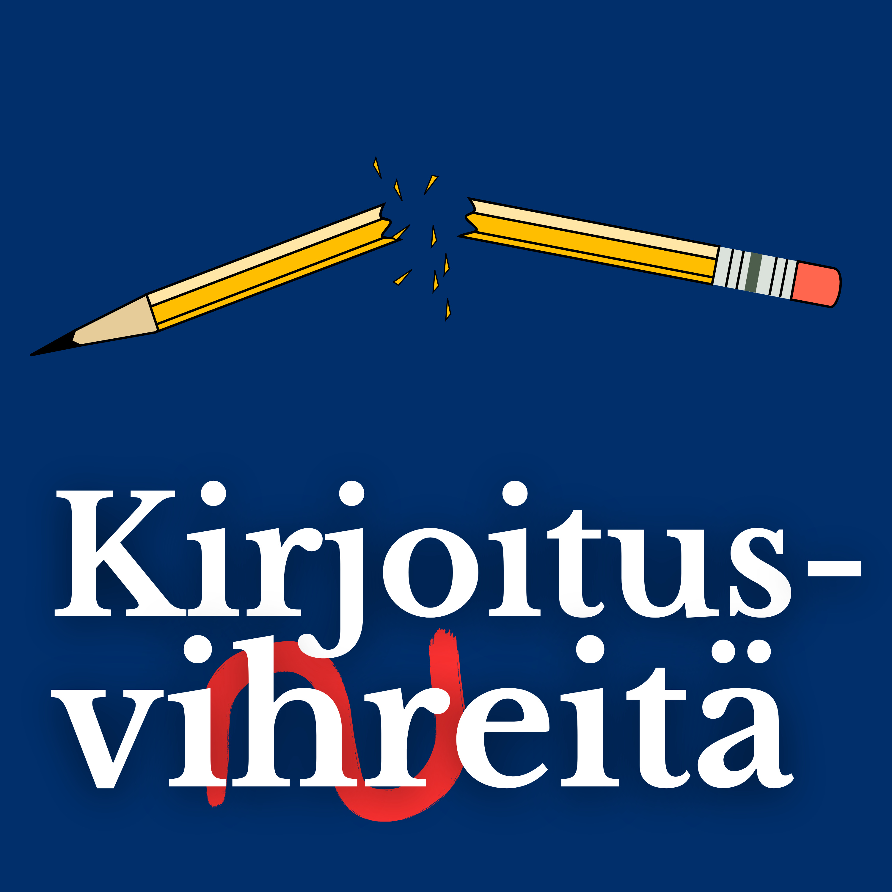 Kirjoitusvihreitä