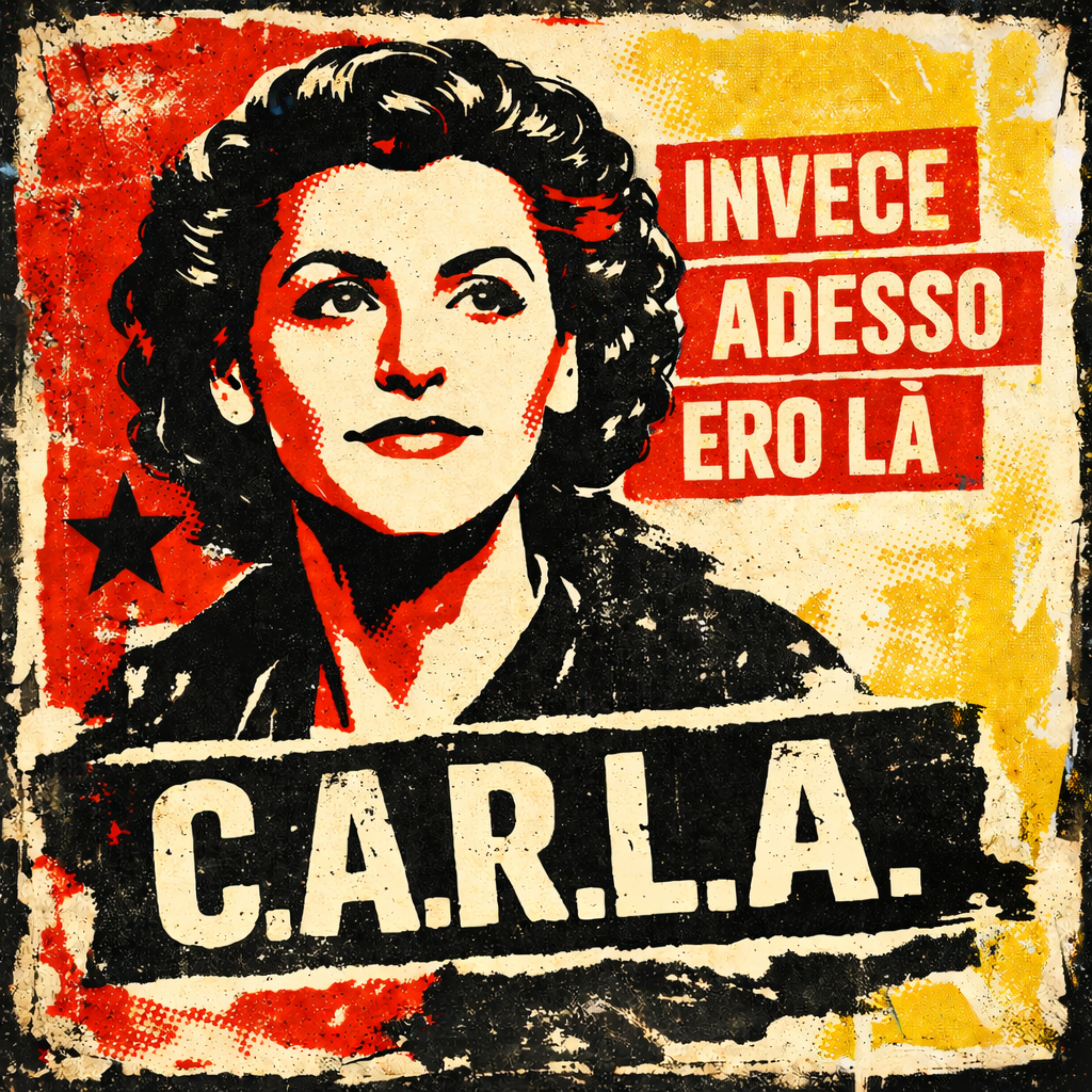 Invece adesso ero là podcast artwork
