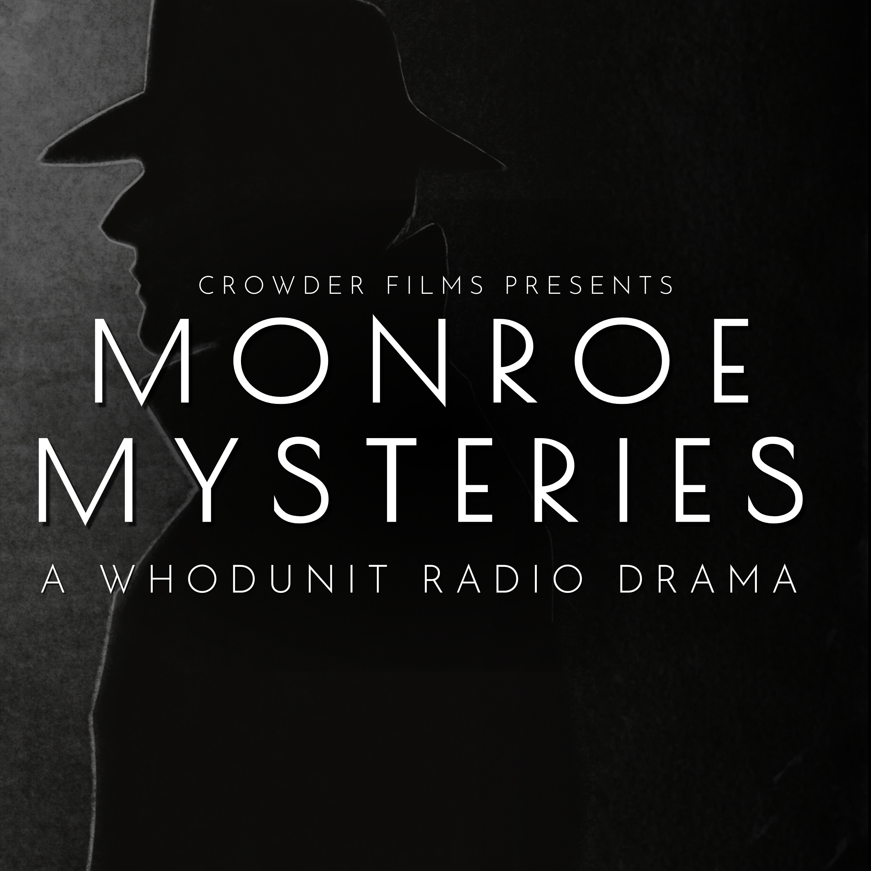 Monroe Mysteries podcast artwork