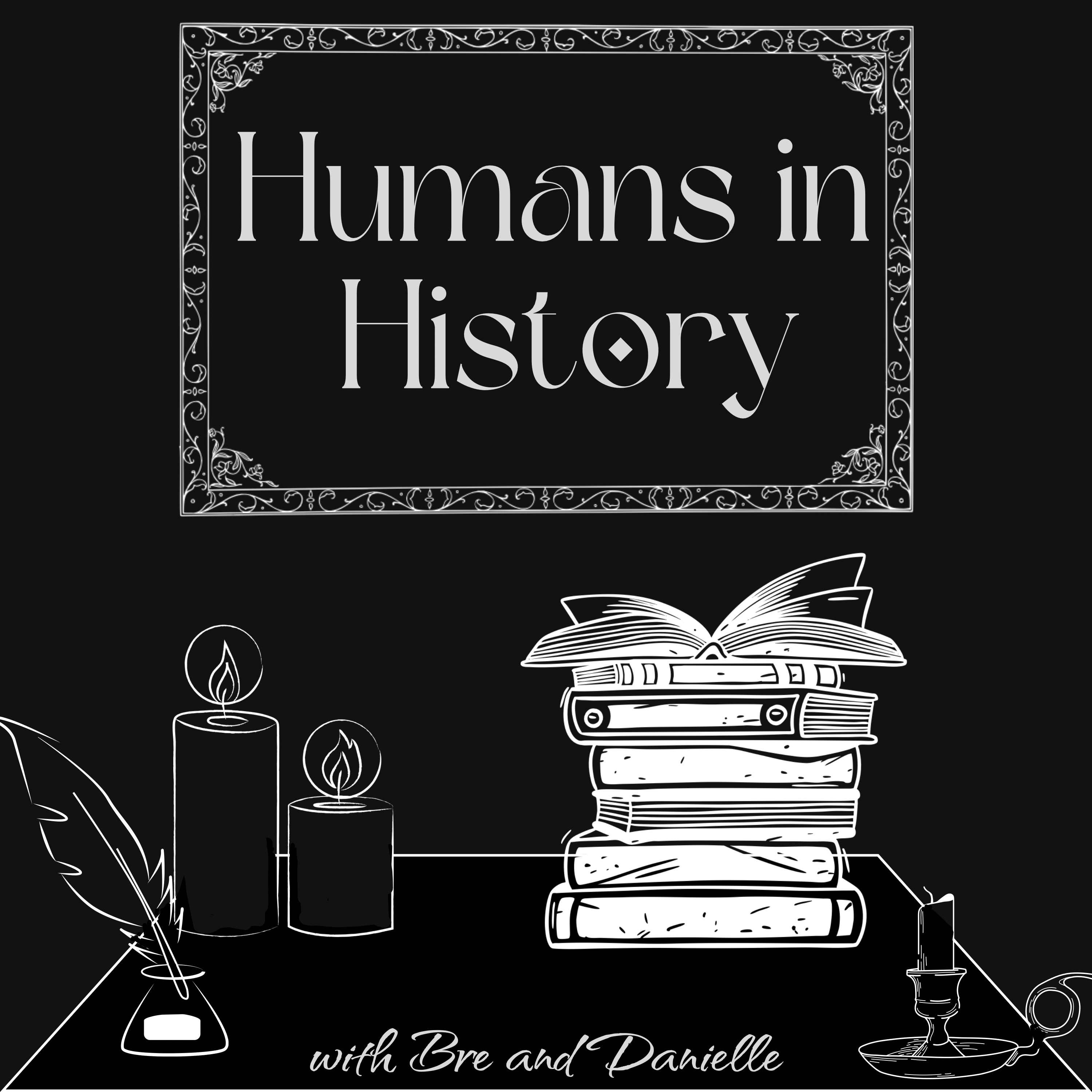 Humans in History podcast artwork