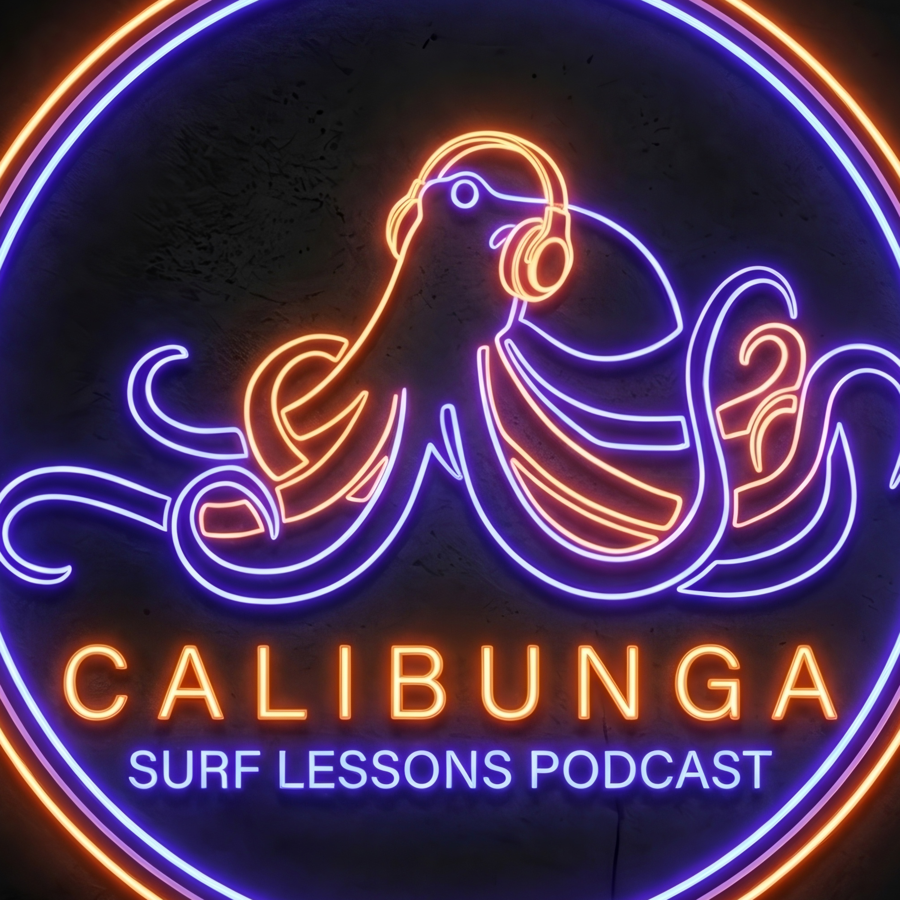 Calibunga Surf Lessons Podcast: Learning to Surf in Los Angeles & Santa Monica podcast artwork