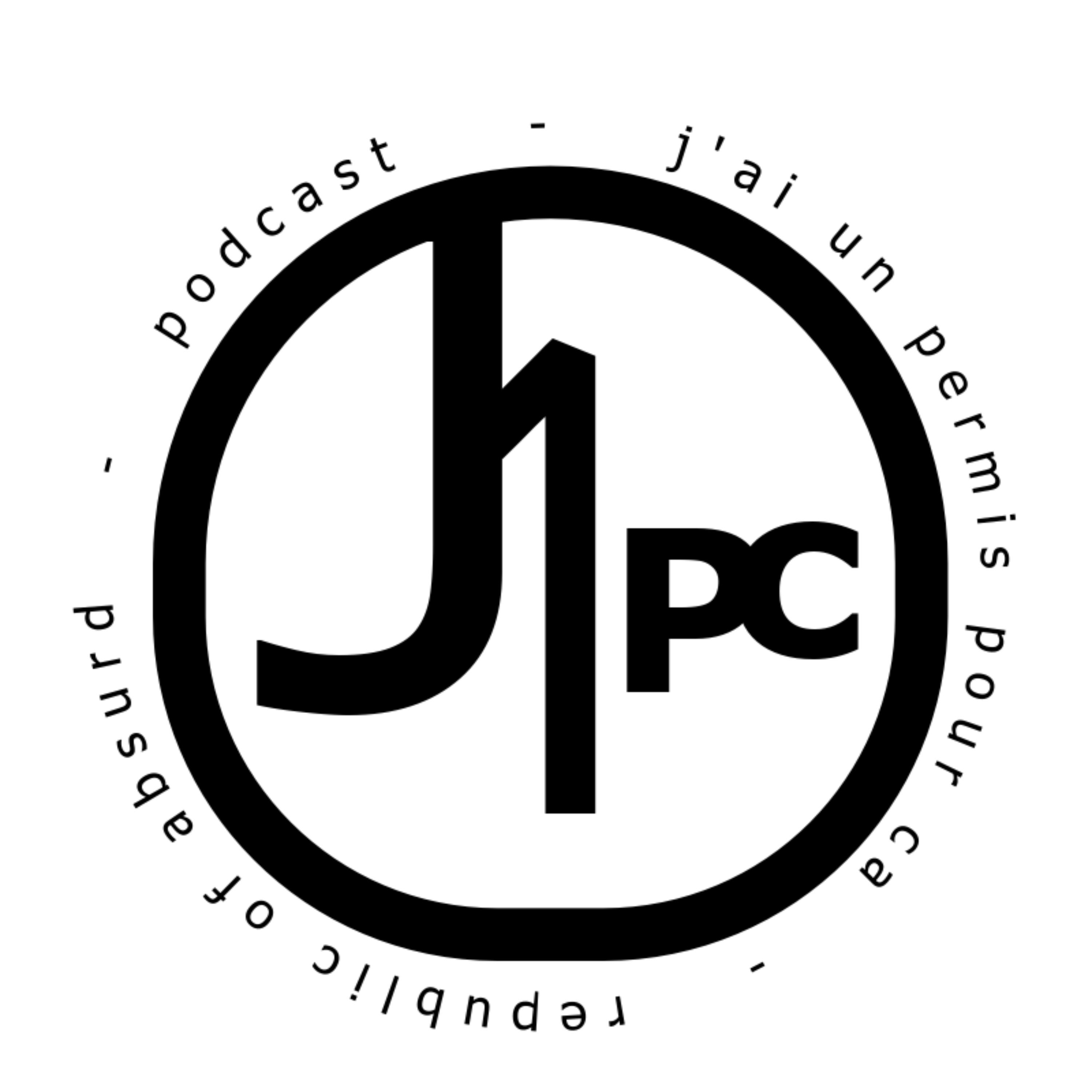J'ai un permis pour ca podcast artwork