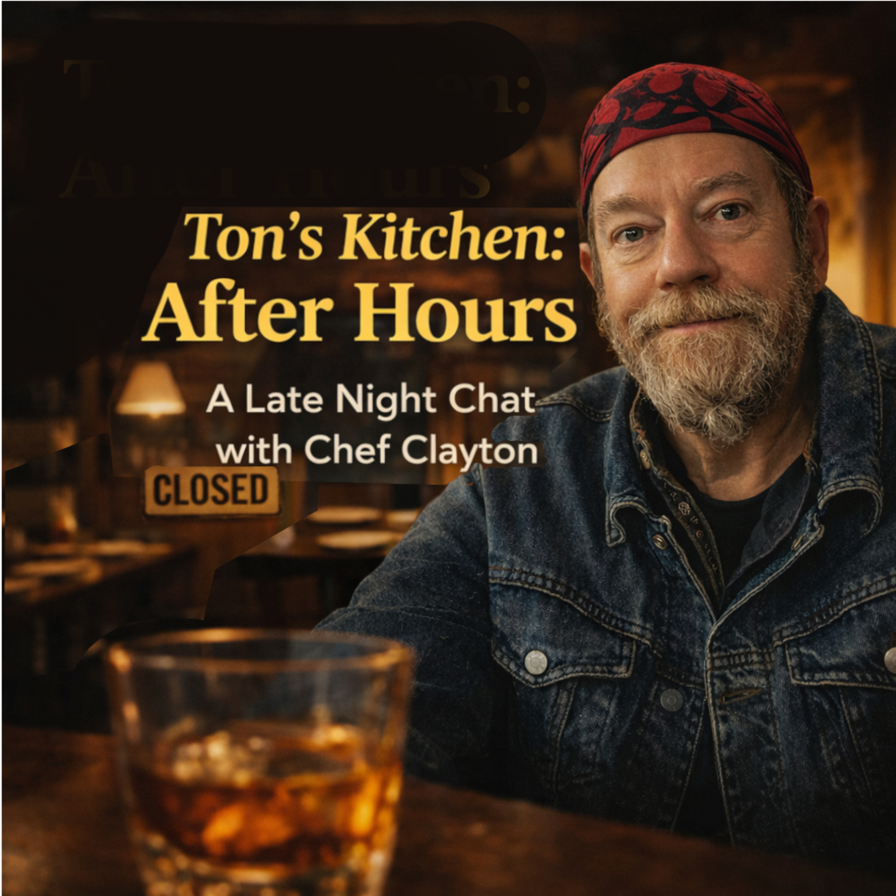 Ton's Kitchen: After Hours podcast artwork