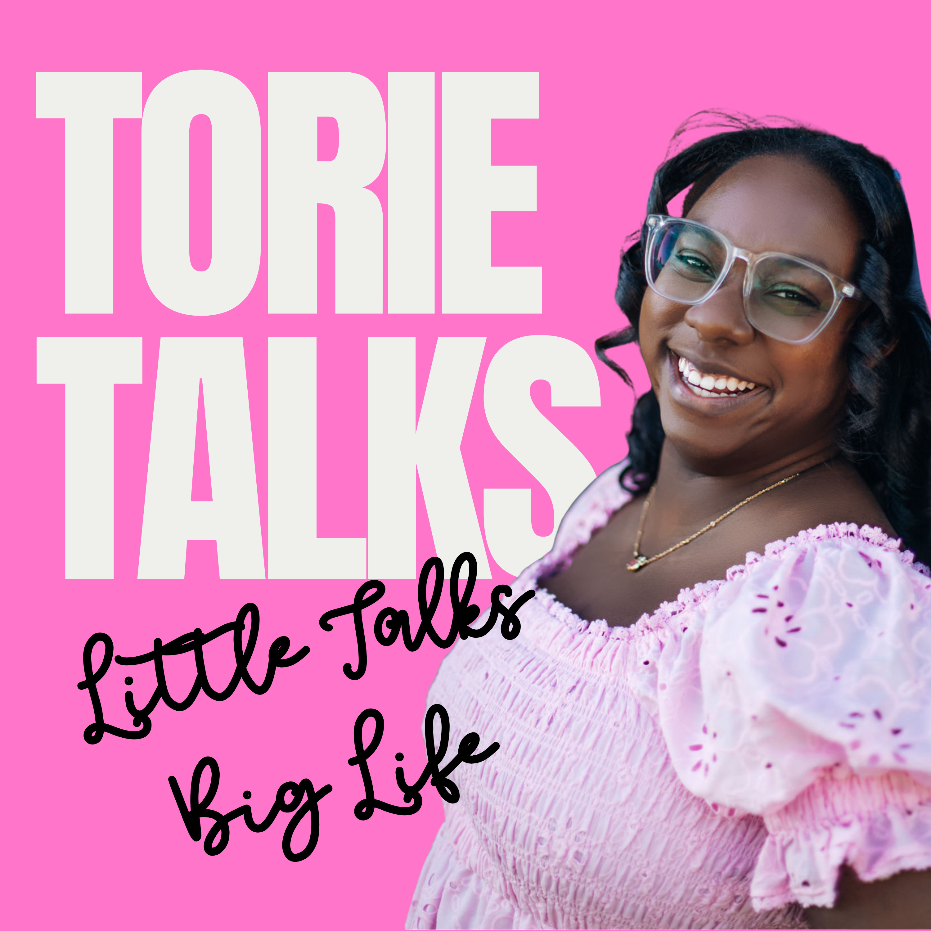 Torie Talks podcast artwork