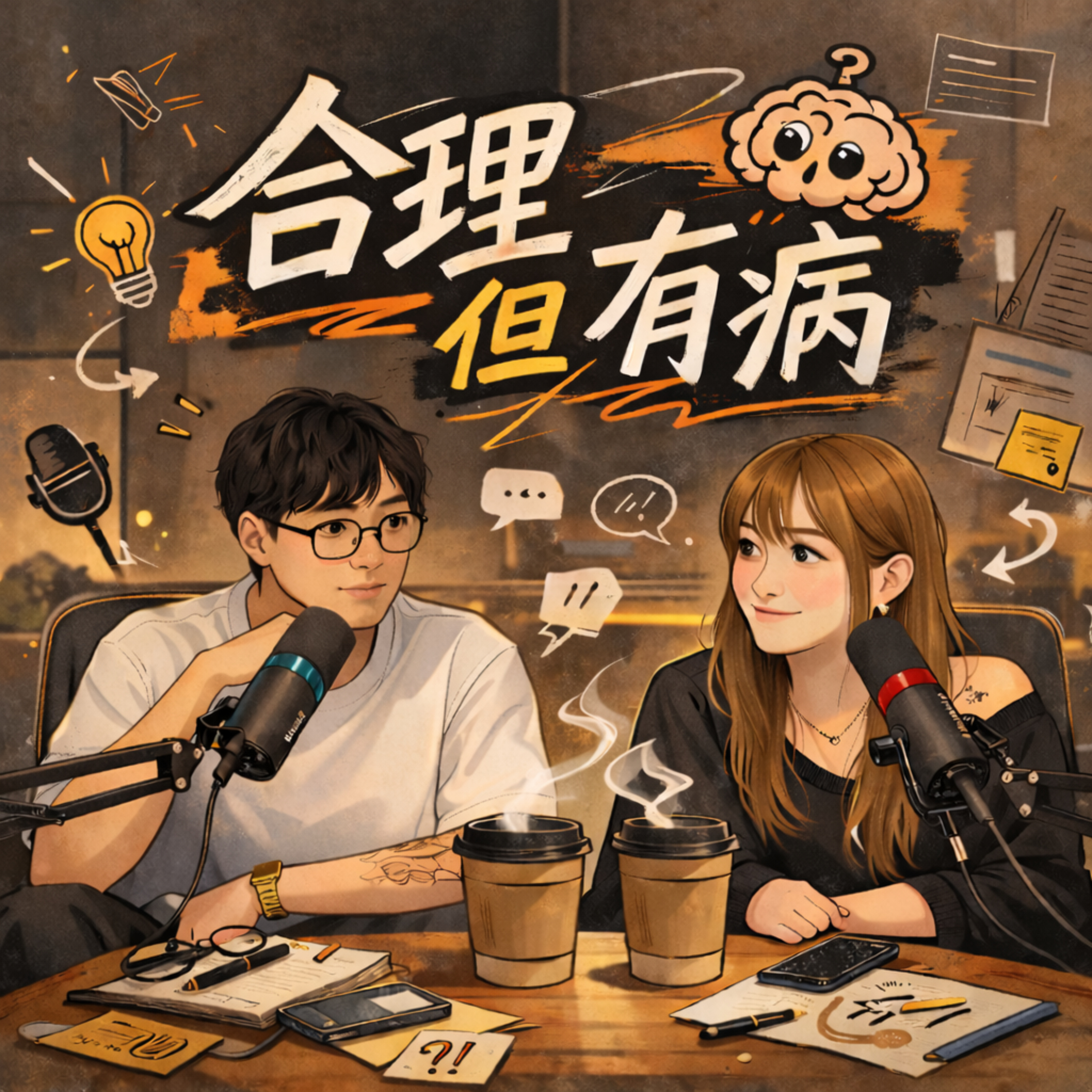 合理但有病