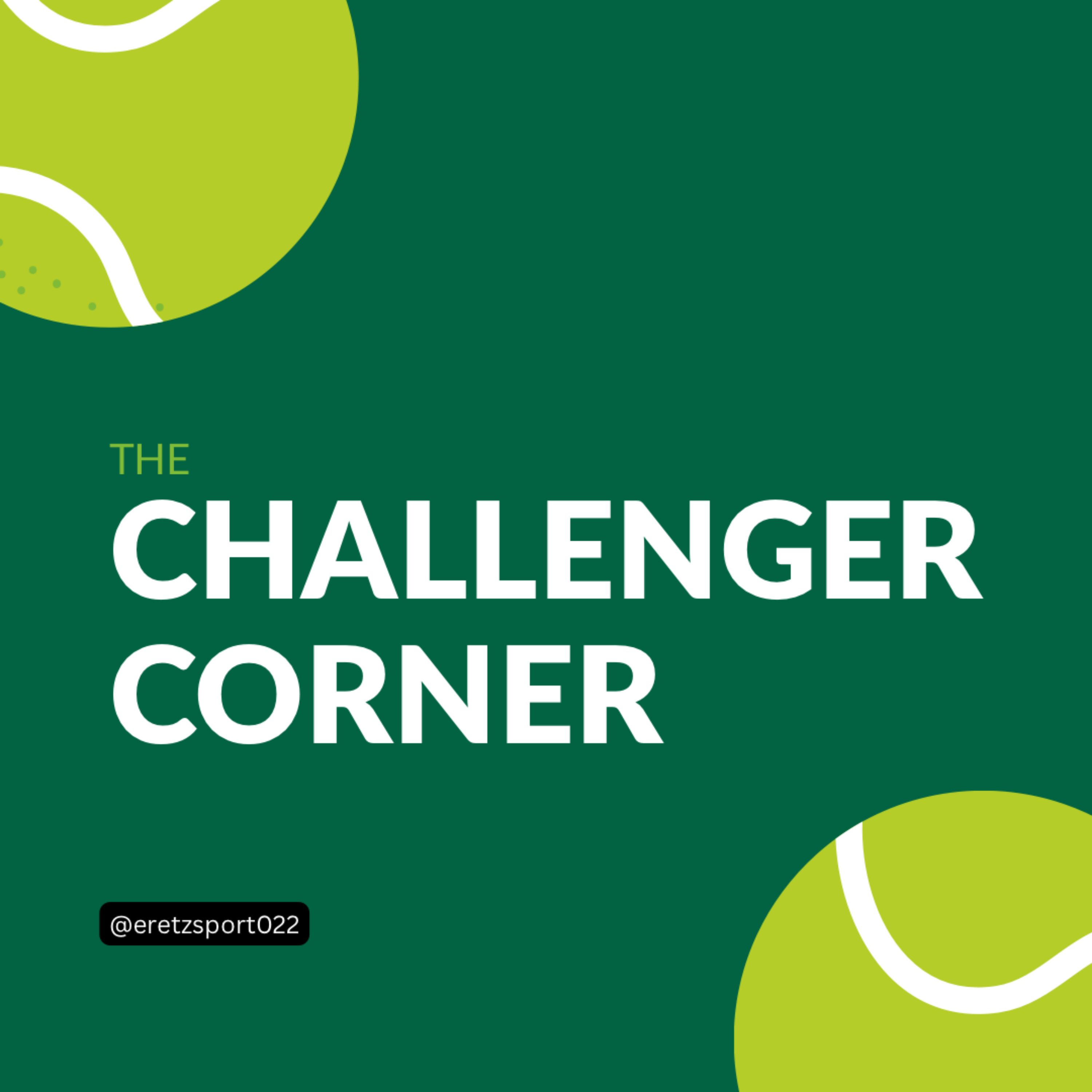 The Challenger Corner podcast artwork
