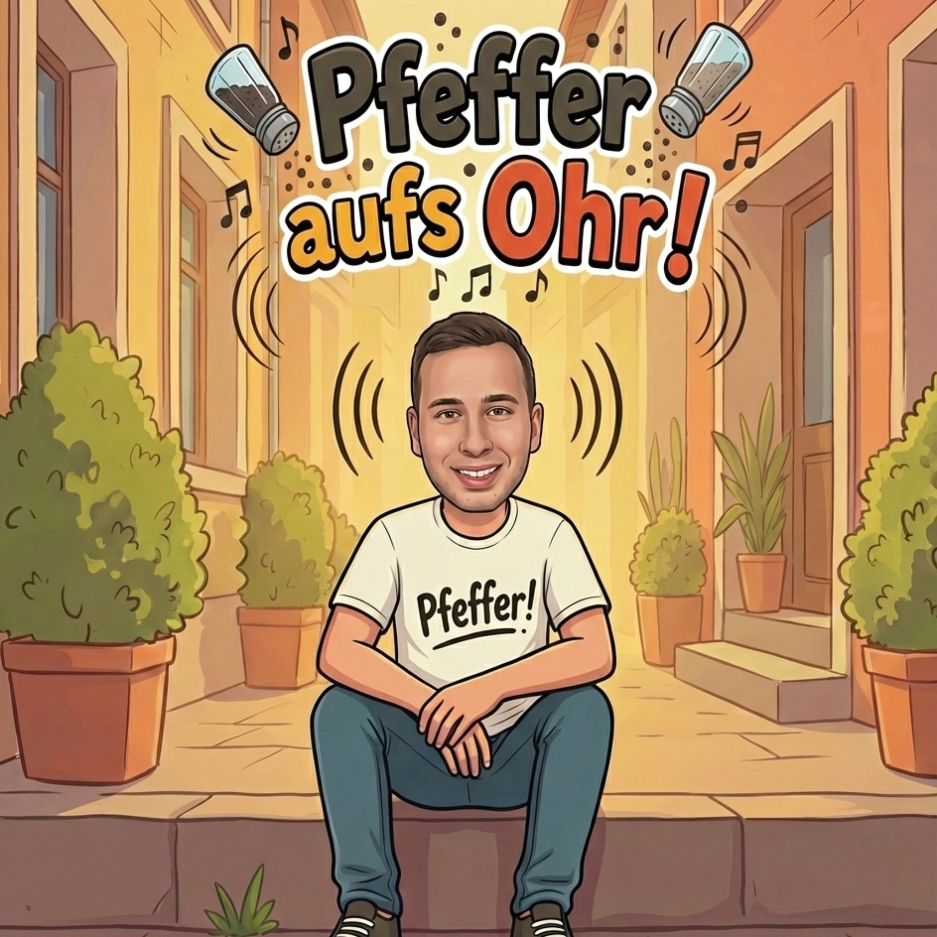 Pfeffer aufs Ohr! podcast artwork