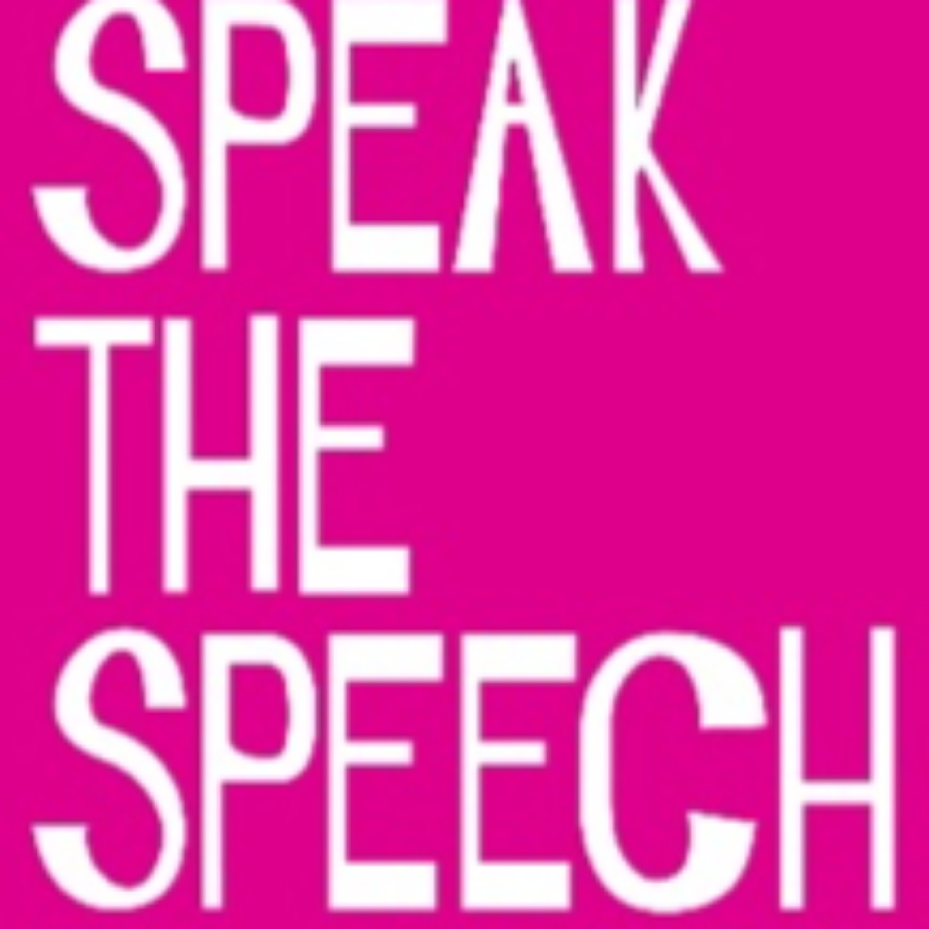 Speak The Speech Podcast podcast artwork