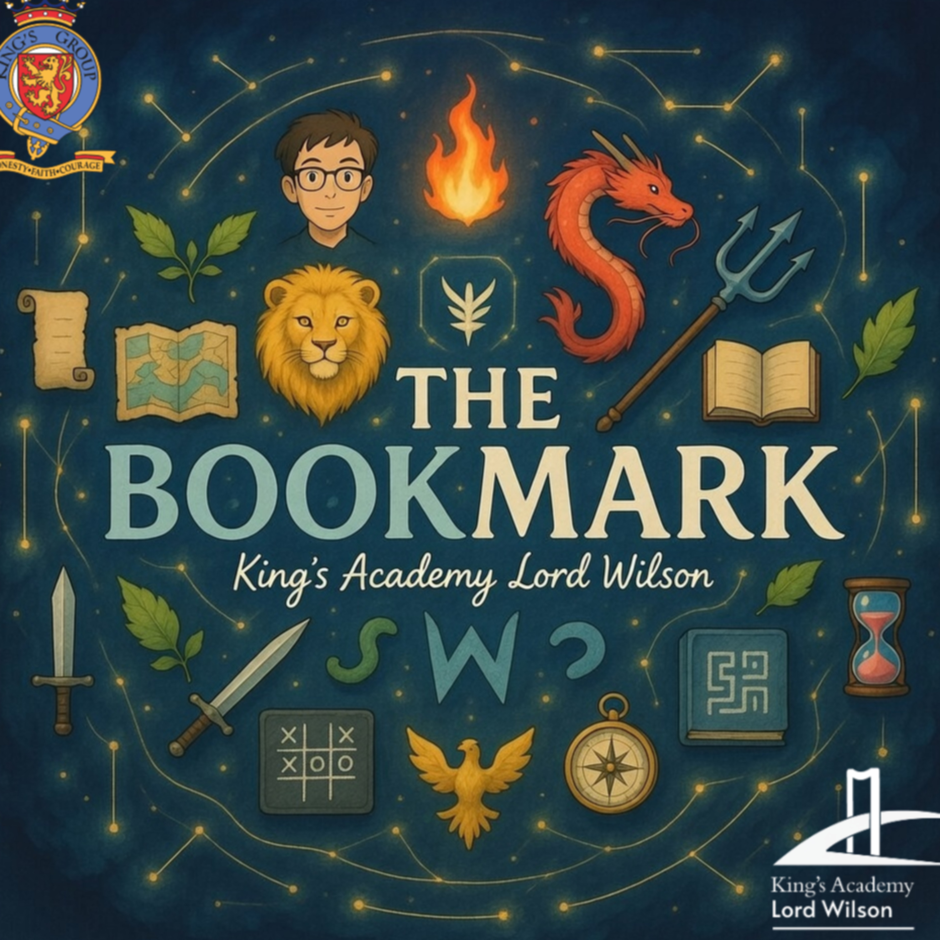 The Bookmark from King's Academy Lord Wilson