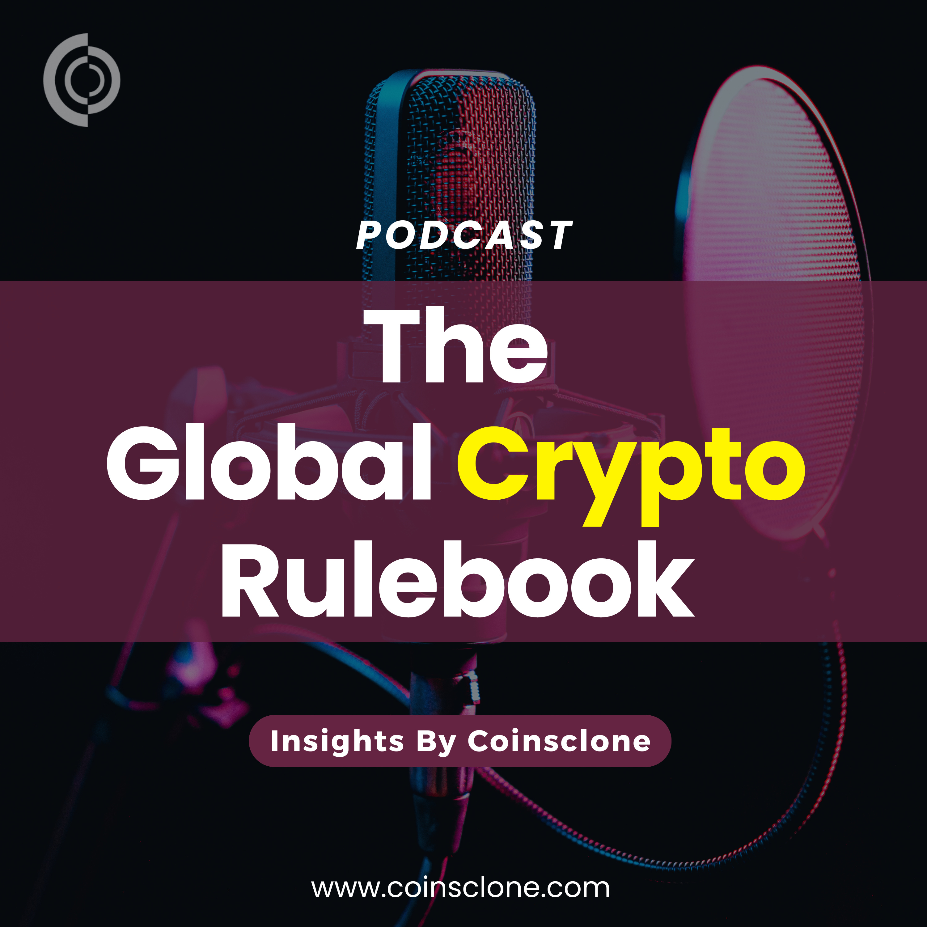The Global Crypto Rulebook podcast artwork