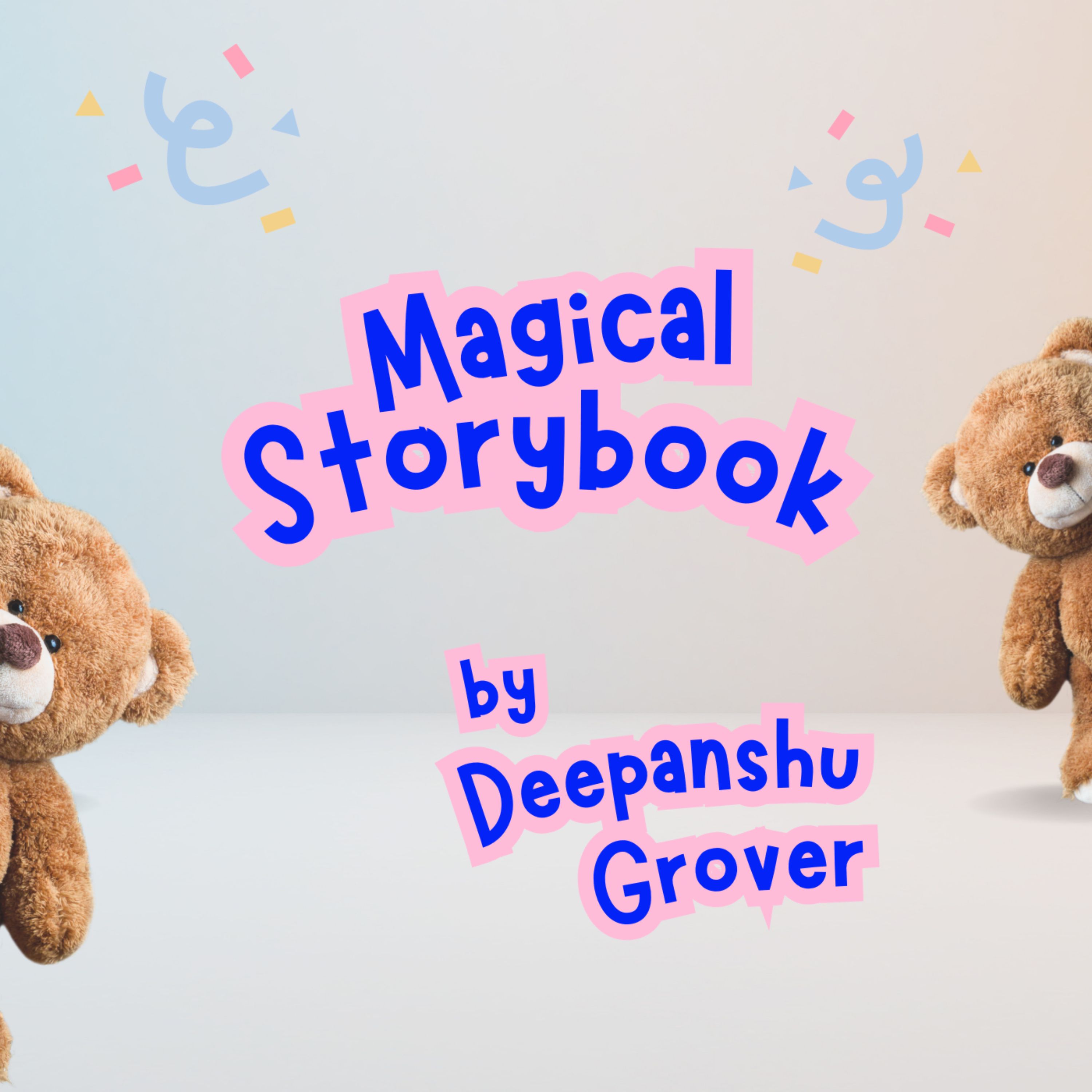 Magical Storybook by Deepanshu Grover