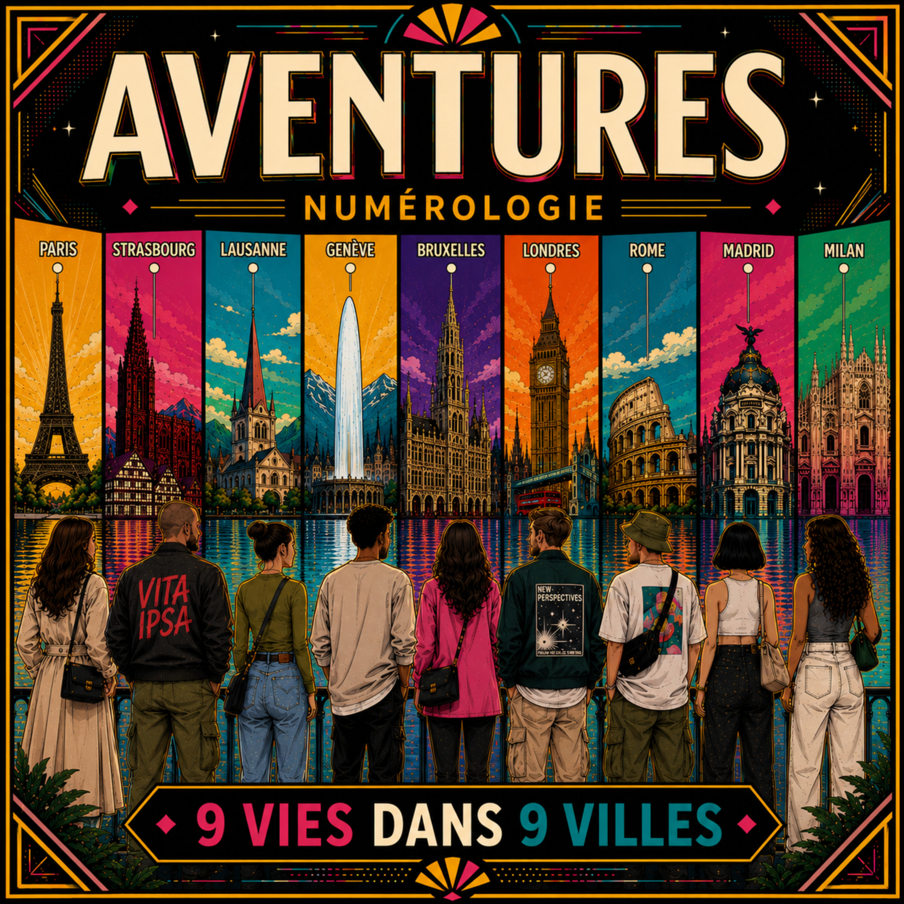 Aventures et numérologie avec Thierry John