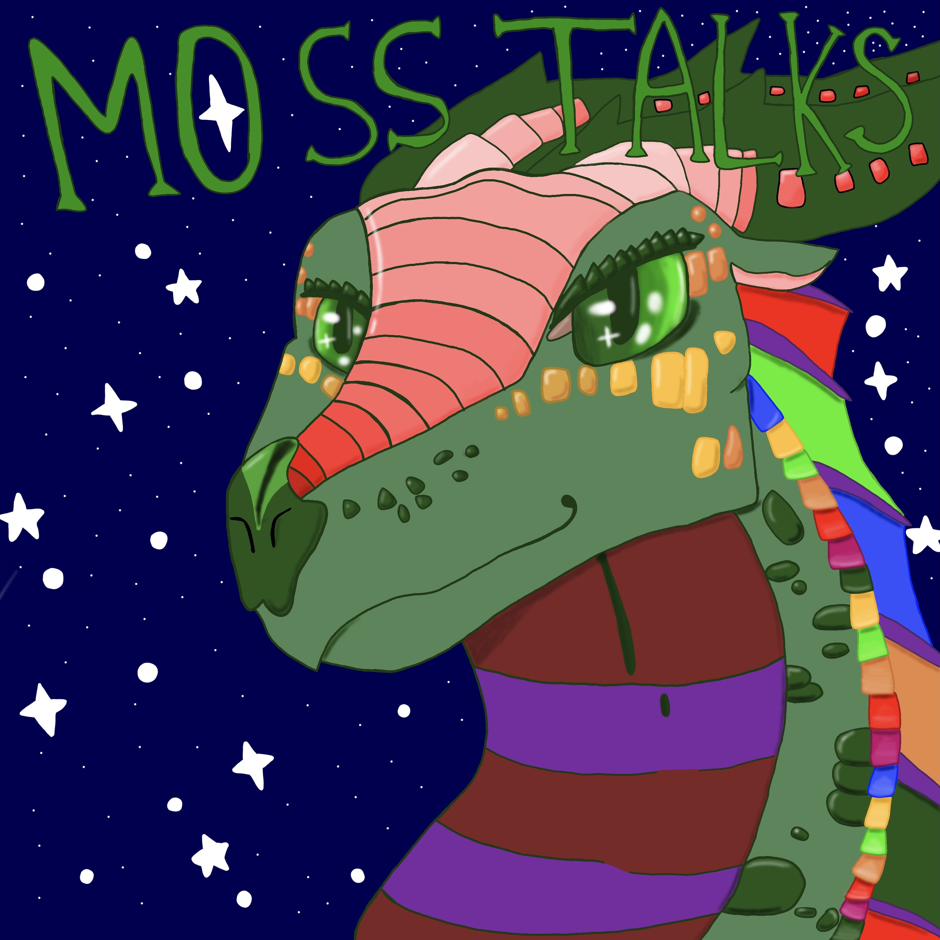 Logo of the podcast Moss talks: a wings of fire podcast Podcast Moss talks: a wings of fire podcast