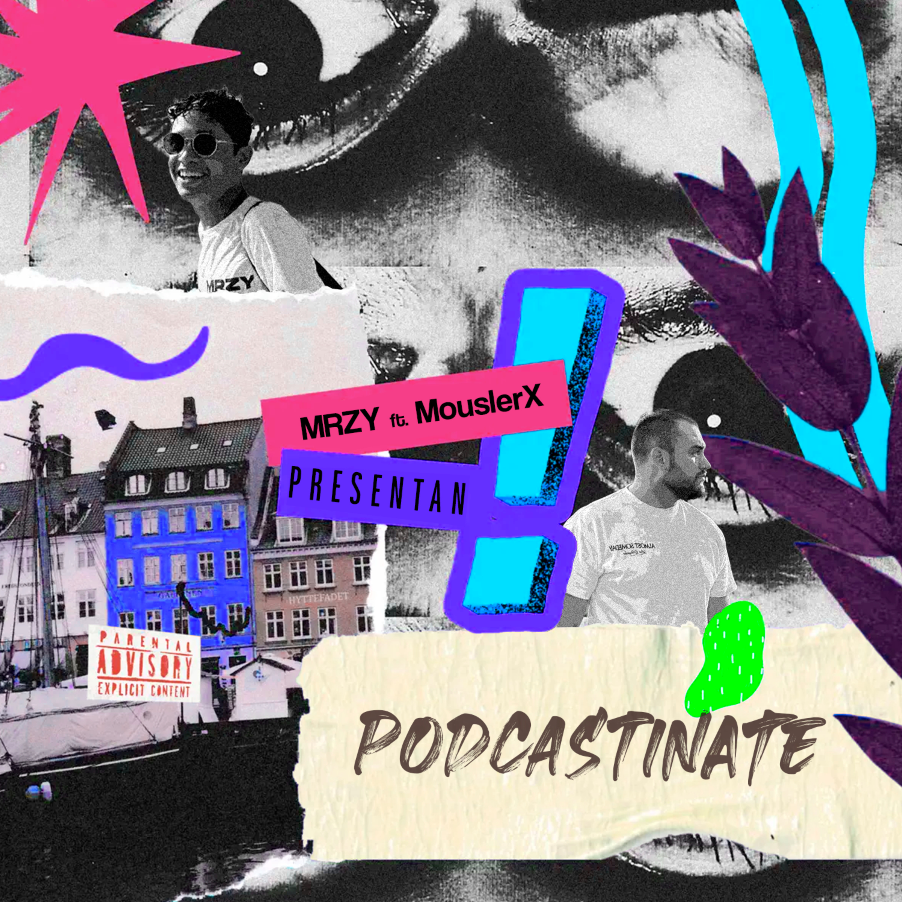 Podcastinate podcast artwork