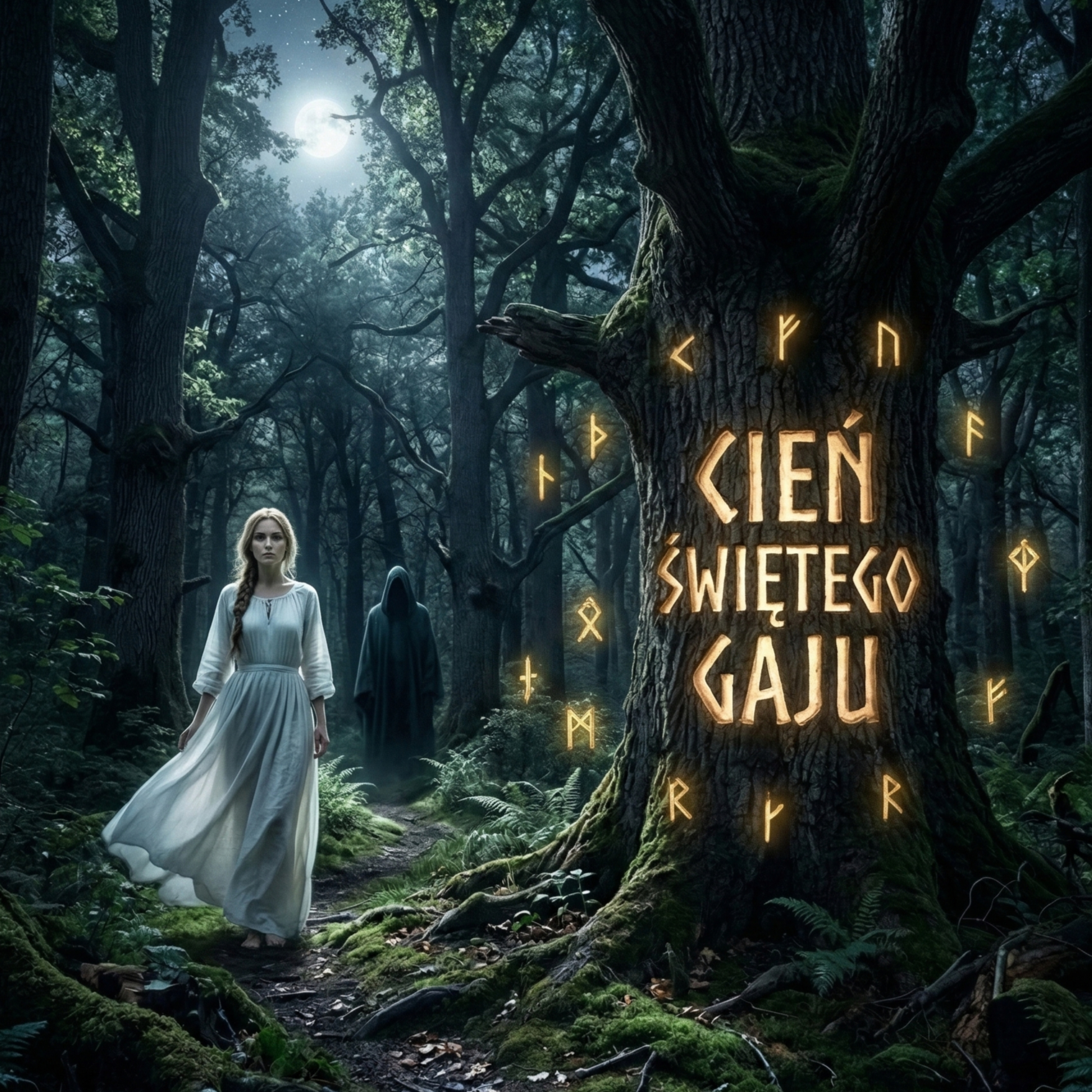 Cień świętego gaju – Słuchowisko podcast artwork