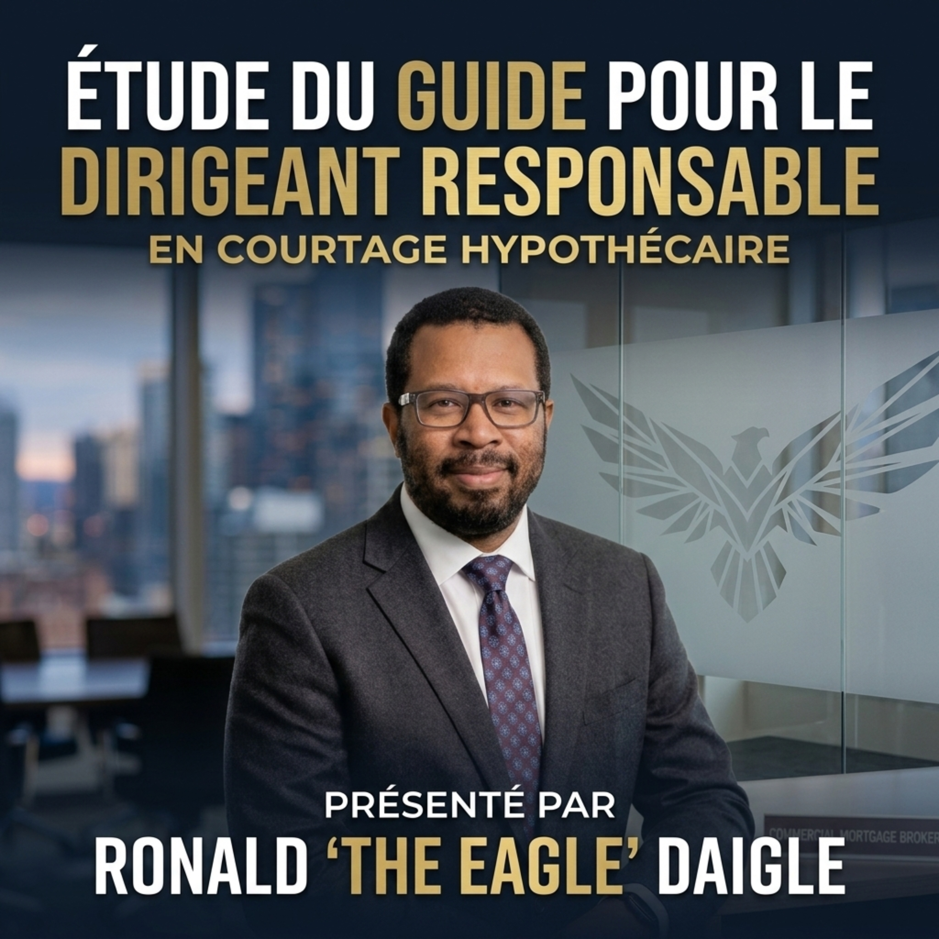 La Vision de l\'Aigle : Étude du Guide pour le dirigeant responsable en courtage hypothécaire