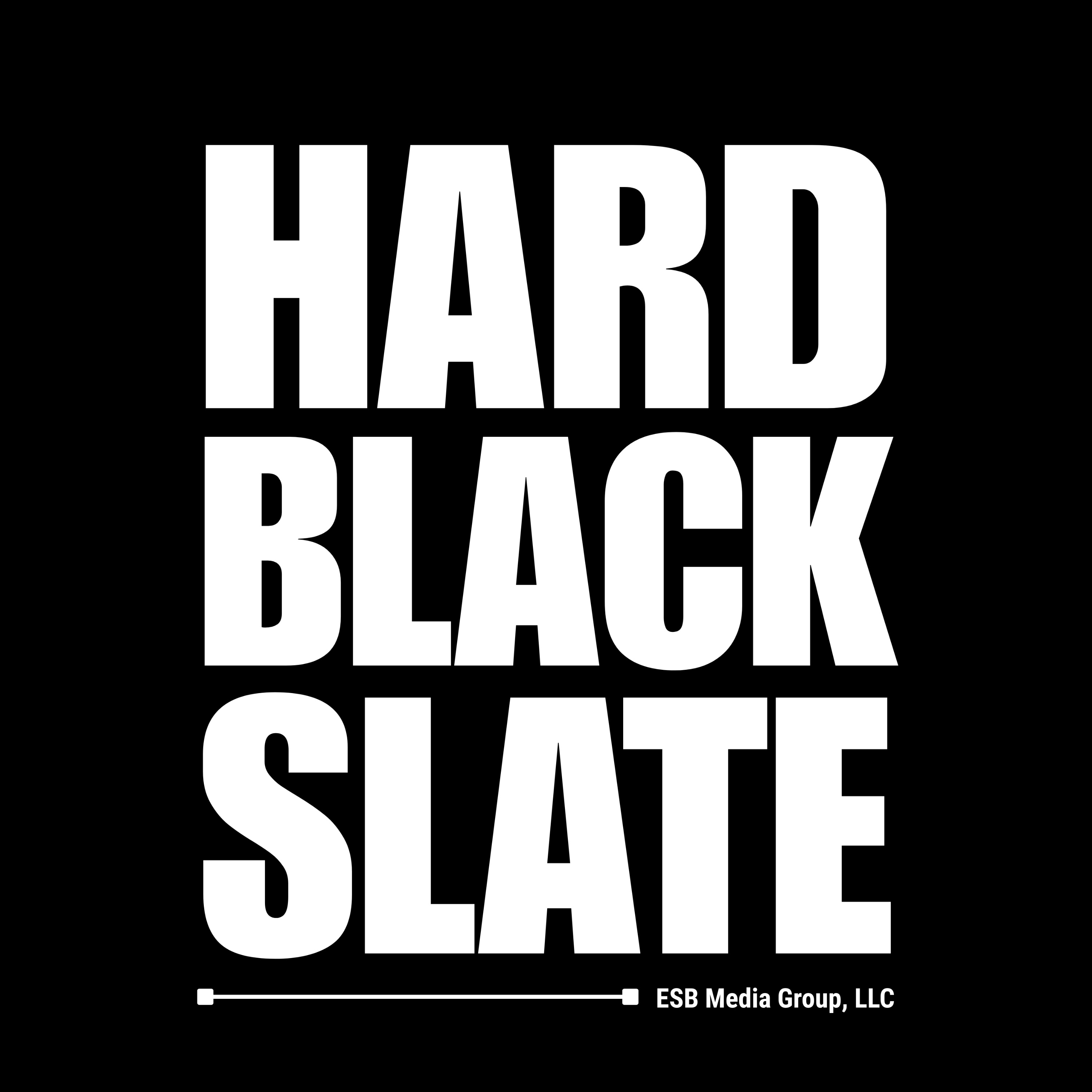 Hard Black Slate podcast artwork