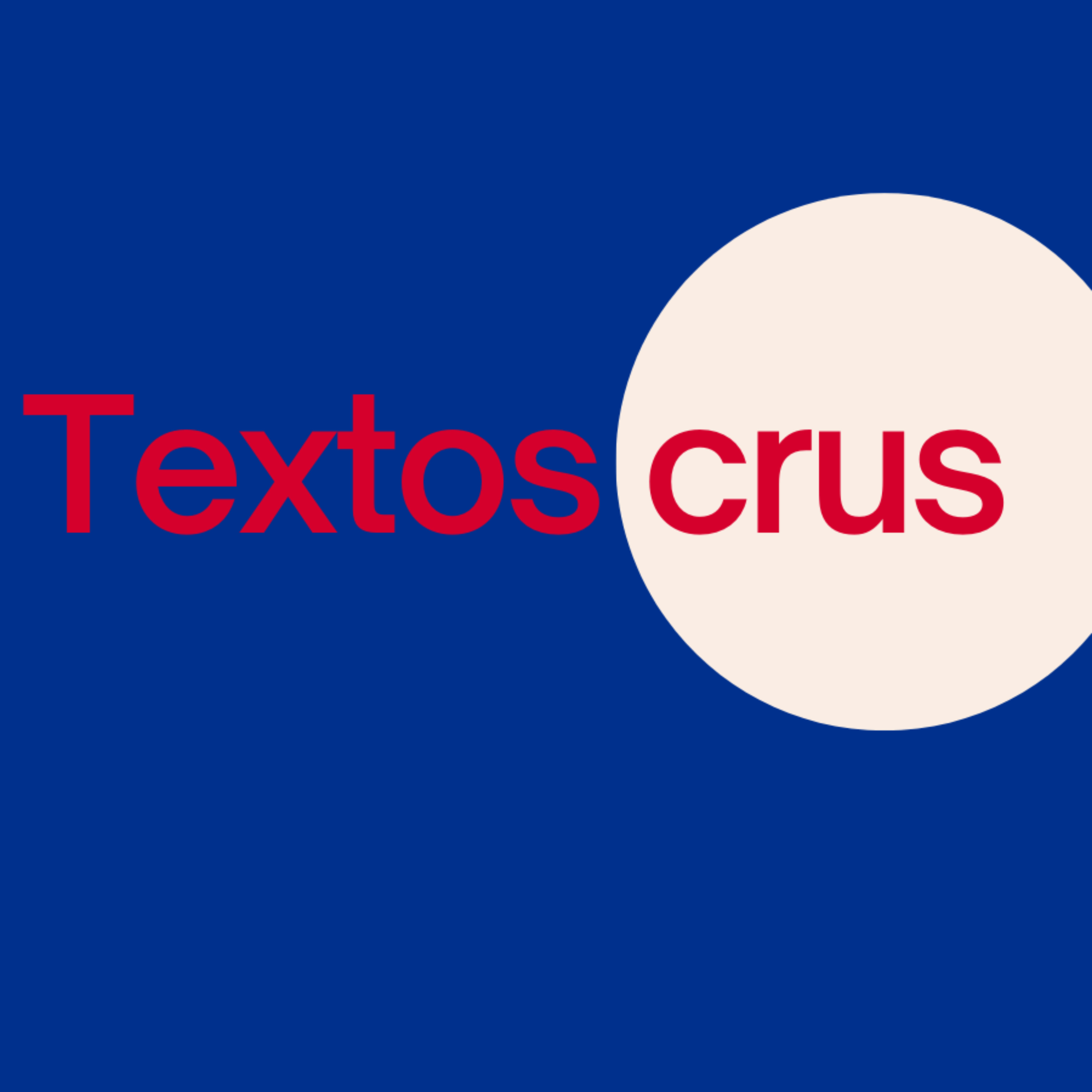 Textos crus podcast artwork