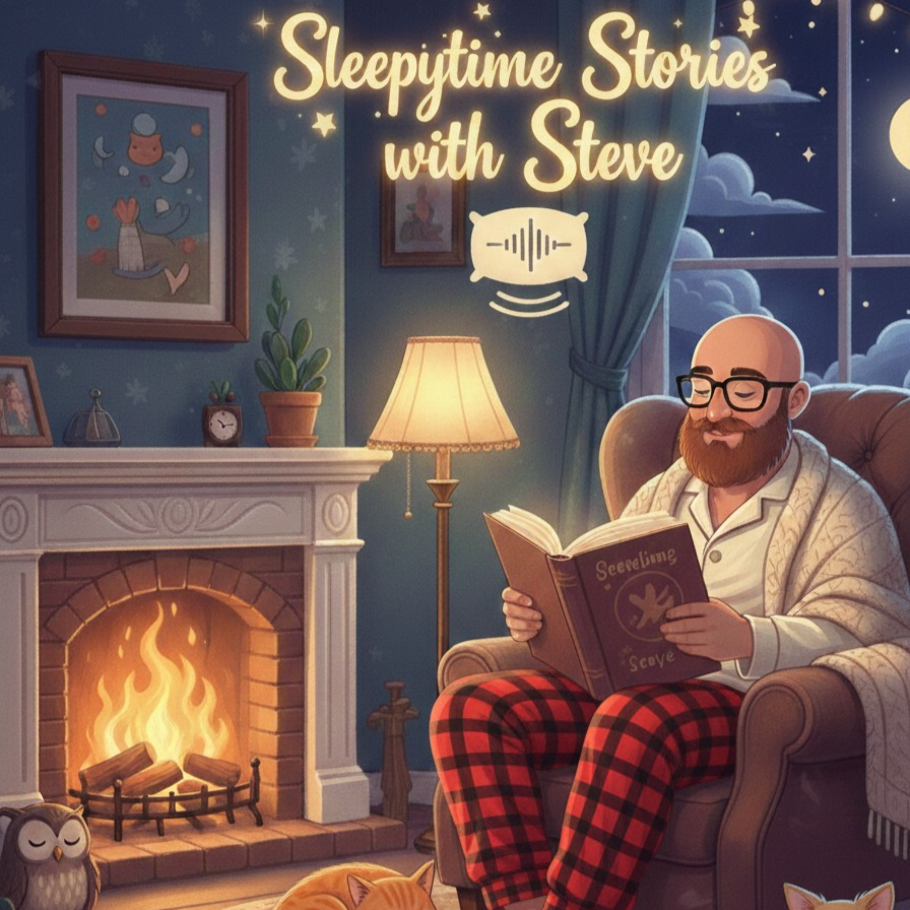 Sleepytime Stories With Steve