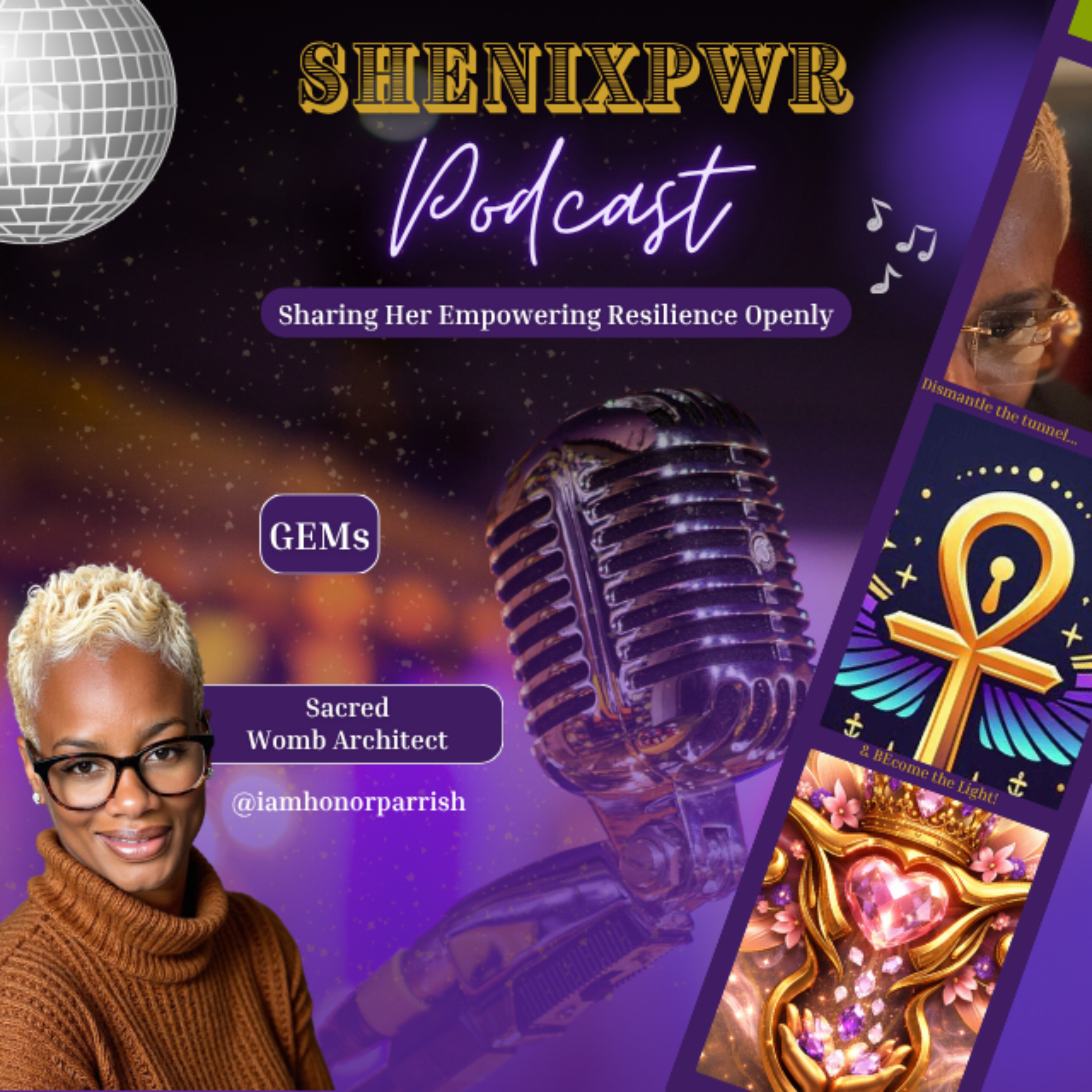 SHENIXPWR Podcast podcast artwork
