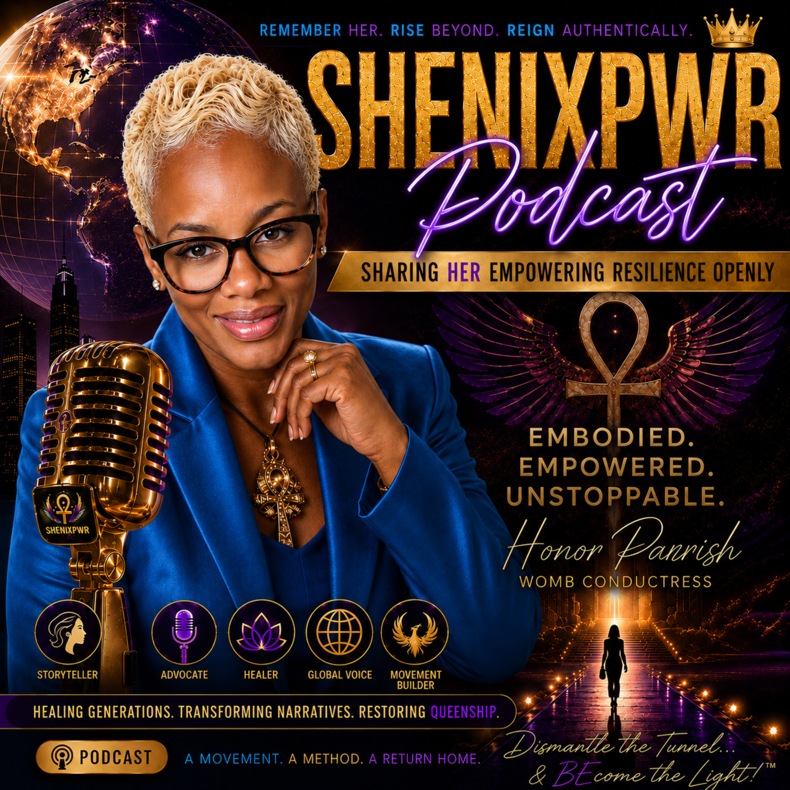 SHENIXPWR Podcast podcast artwork
