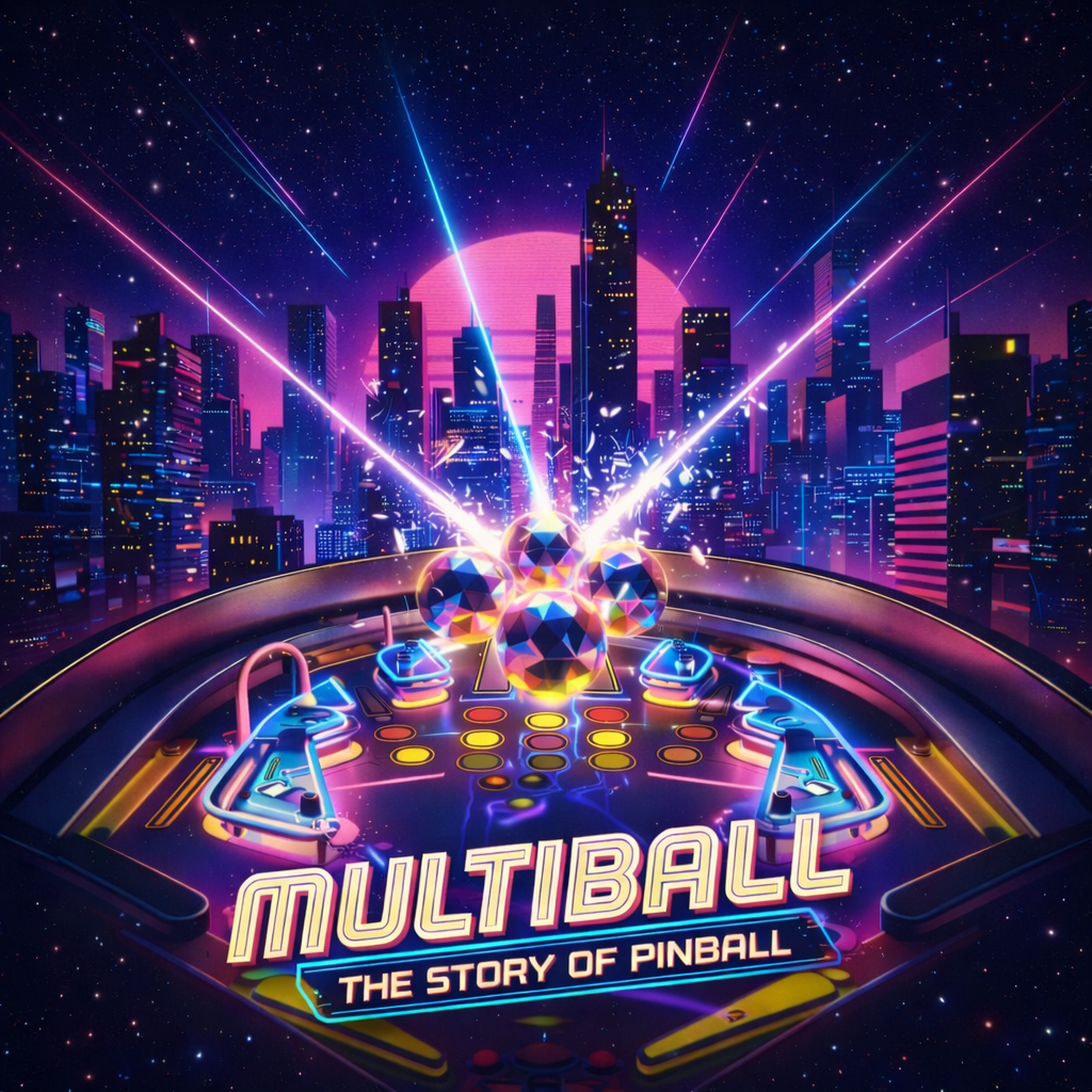 Multiball: The Story of Pinball podcast artwork