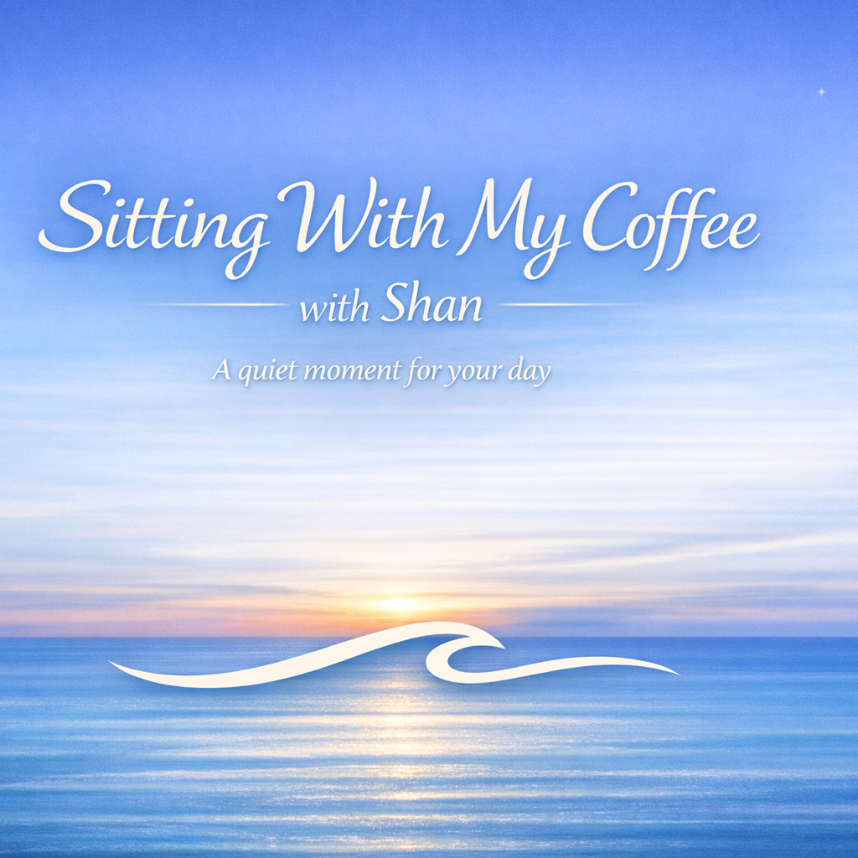 Sitting With My Coffee